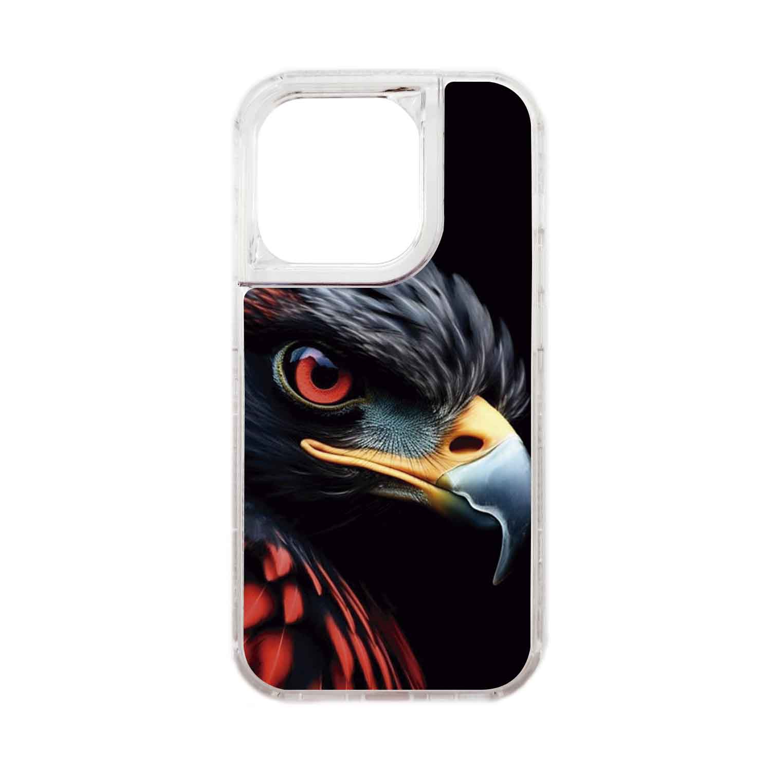 FUNDA PROTECTOR CASE 360 PARA IPHONE 15 PRO - TRANSPARENTE - 1