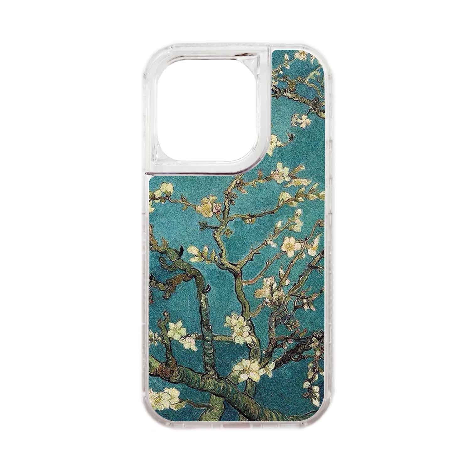FUNDA PROTECTOR CASE 360 PARA IPHONE 15 PRO - TRANSPARENTE - 1