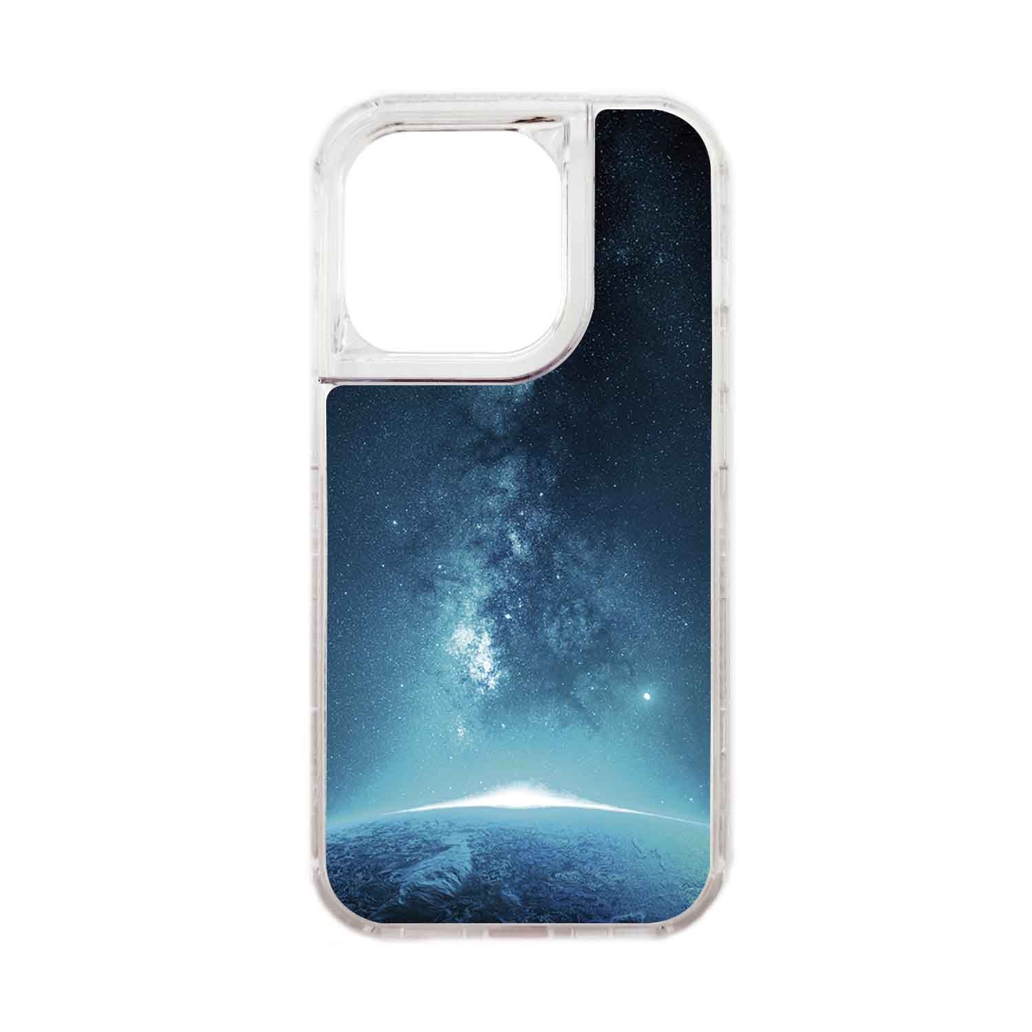 FUNDA PROTECTOR CASE 360 PARA IPHONE 15 PRO - TRANSPARENTE - 1