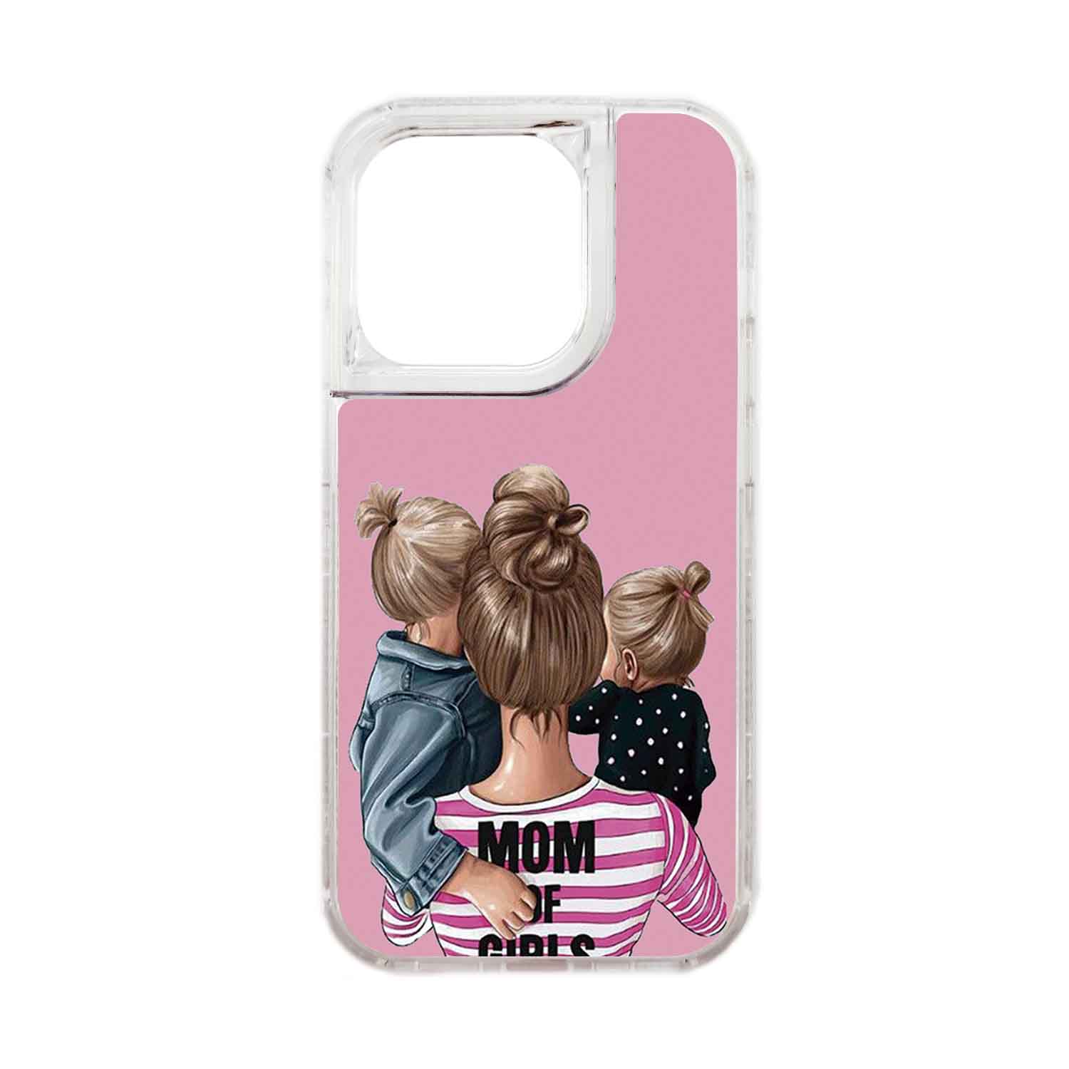 FUNDA PROTECTOR CASE 360 PARA IPHONE 15 PRO - TRANSPARENTE - 1