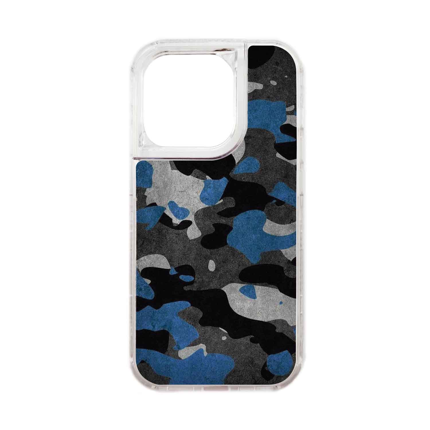 FUNDA PROTECTOR CASE 360 PARA IPHONE 15 PRO - TRANSPARENTE - 1
