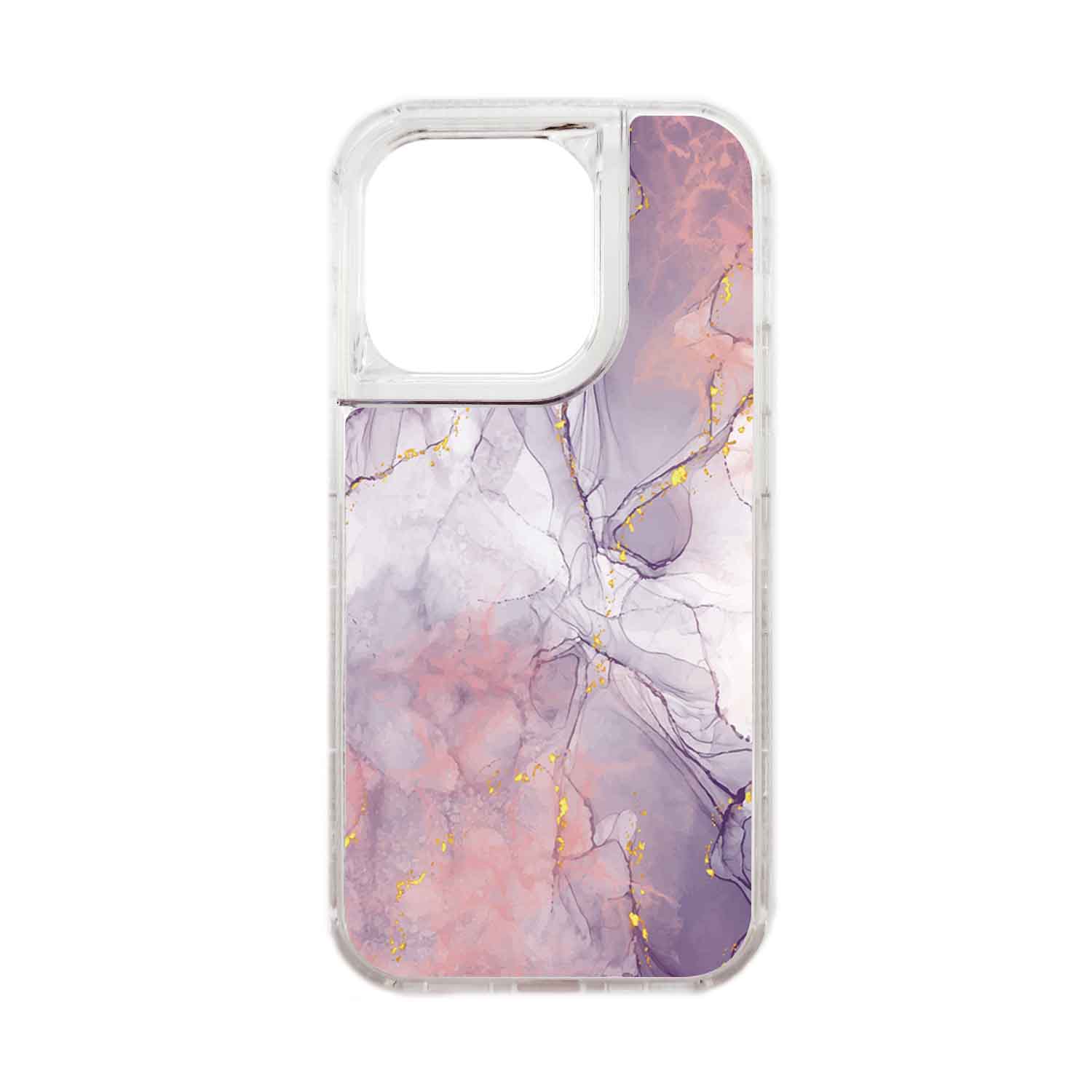 FUNDA PROTECTOR CASE 360 PARA IPHONE 15 PRO - TRANSPARENTE - 1
