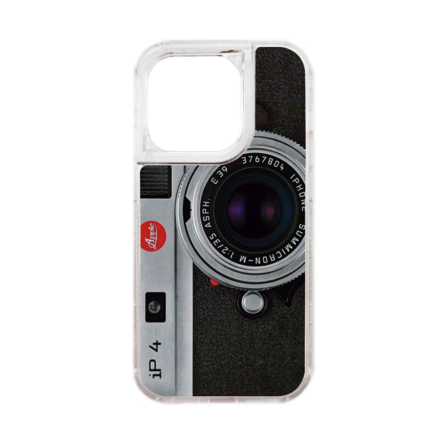 FUNDA PROTECTOR CASE 360 PARA IPHONE 15 PRO - TRANSPARENTE - 1