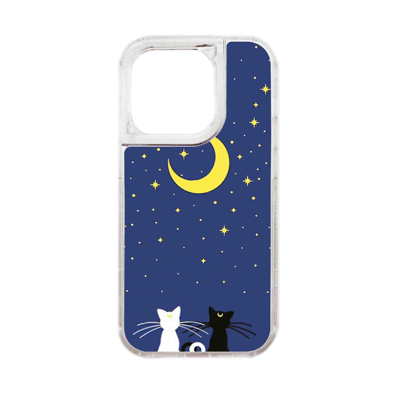 FUNDA PROTECTOR CASE 360 PARA IPHONE 15 PRO - TRANSPARENTE - 1