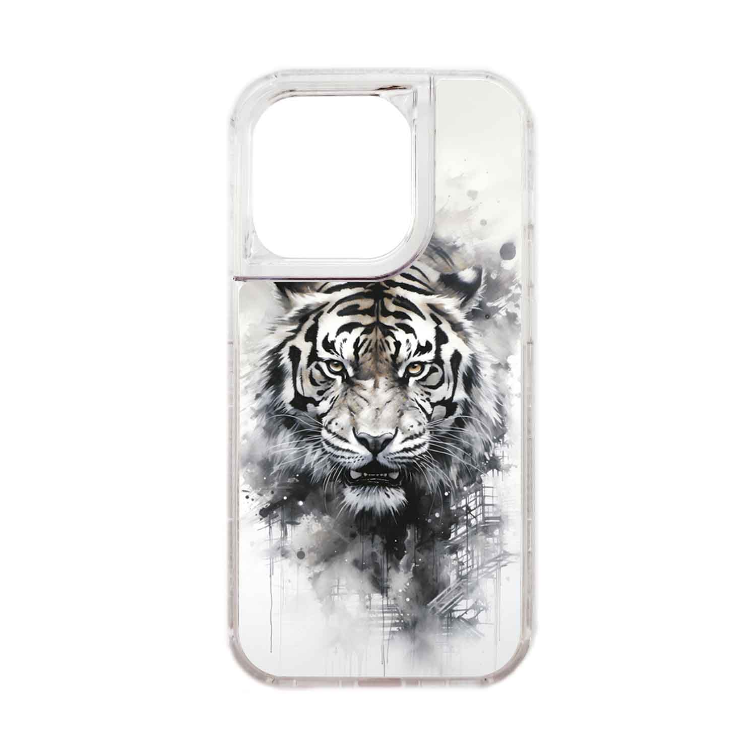 FUNDA PROTECTOR CASE 360 PARA IPHONE 15 PRO - TRANSPARENTE - 1