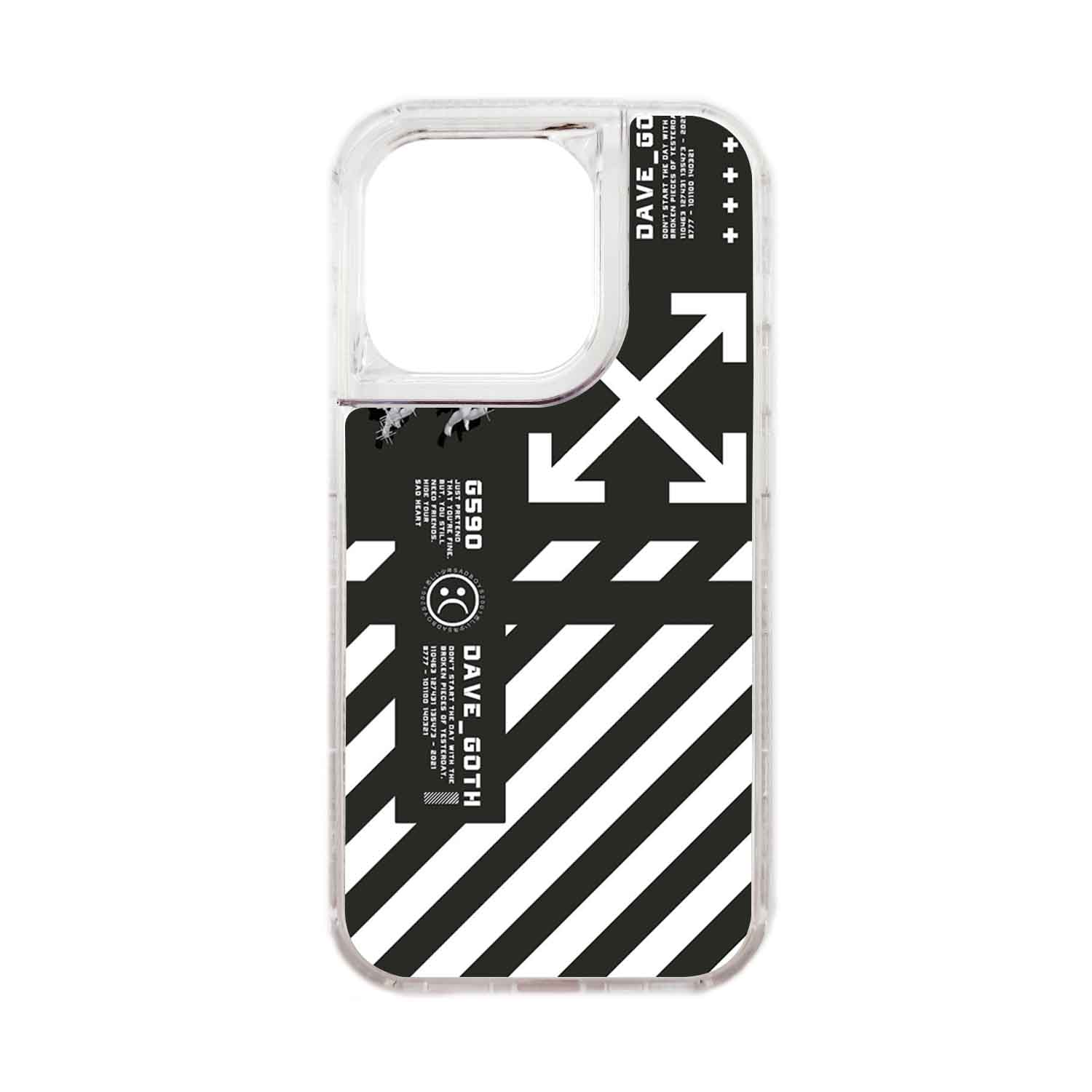 FUNDA PROTECTOR CASE 360 PARA IPHONE 15 PRO - TRANSPARENTE - 1