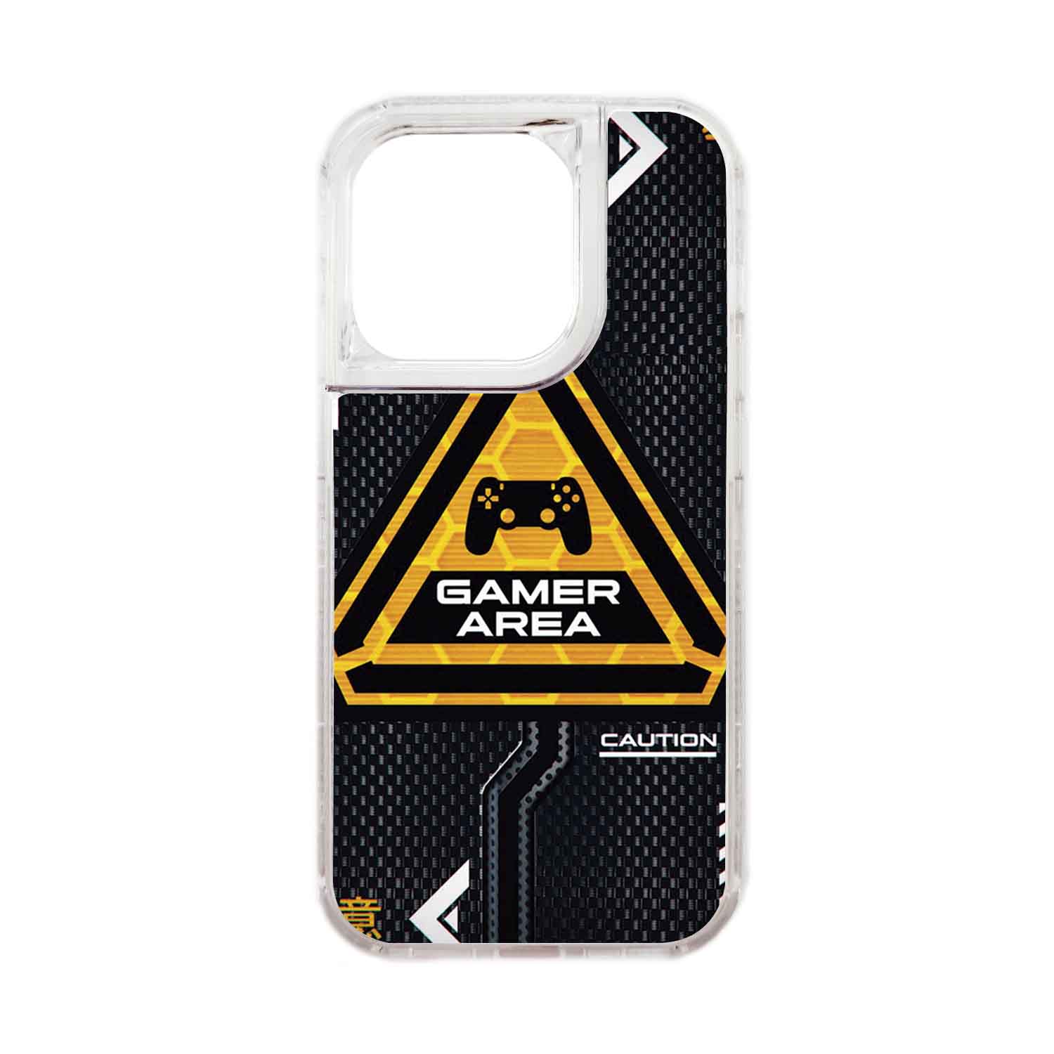 FUNDA PROTECTOR CASE 360 PARA IPHONE 15 PRO - TRANSPARENTE - 1