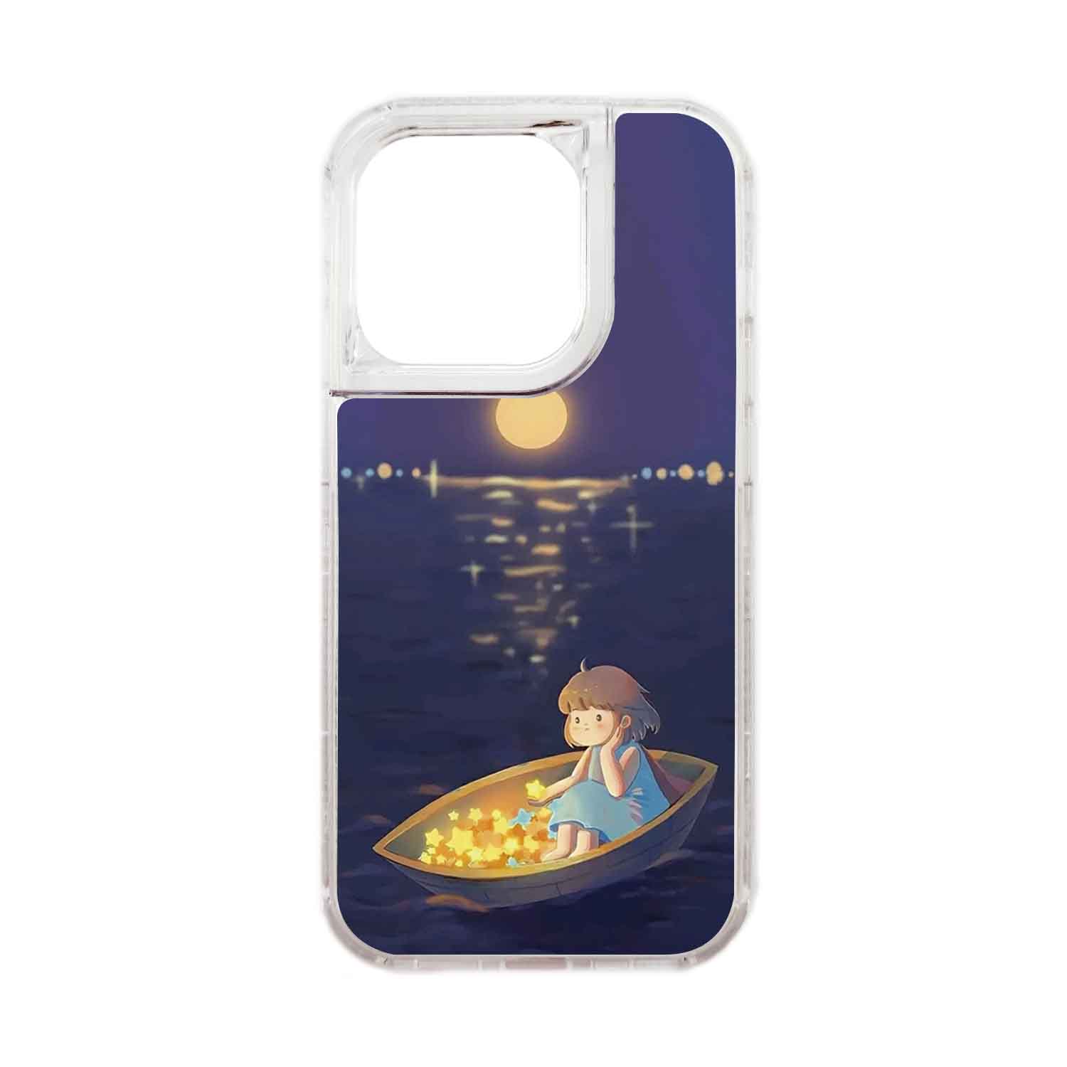 FUNDA PROTECTOR CASE 360 PARA IPHONE 15 PRO - TRANSPARENTE - 1