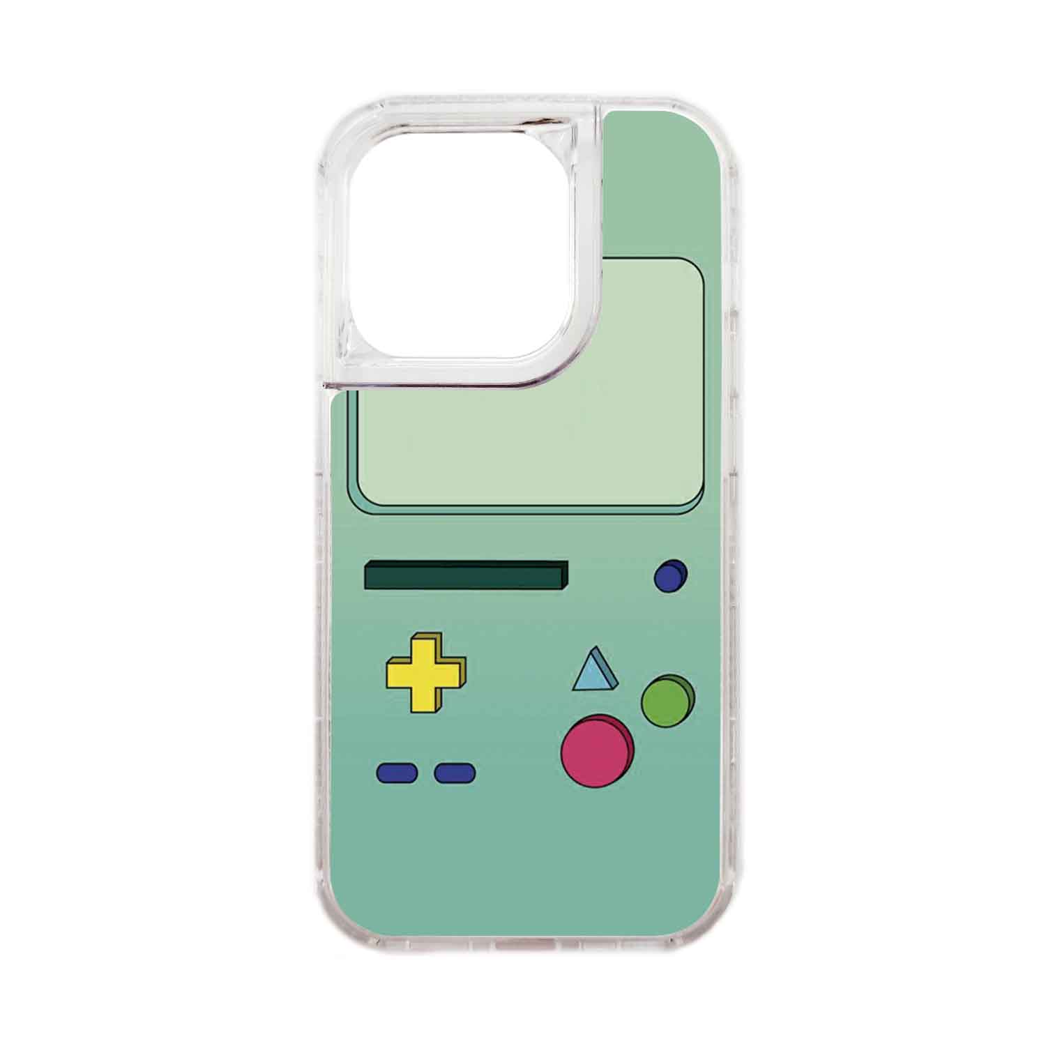 FUNDA PROTECTOR CASE 360 PARA IPHONE 15 PRO - TRANSPARENTE - 1