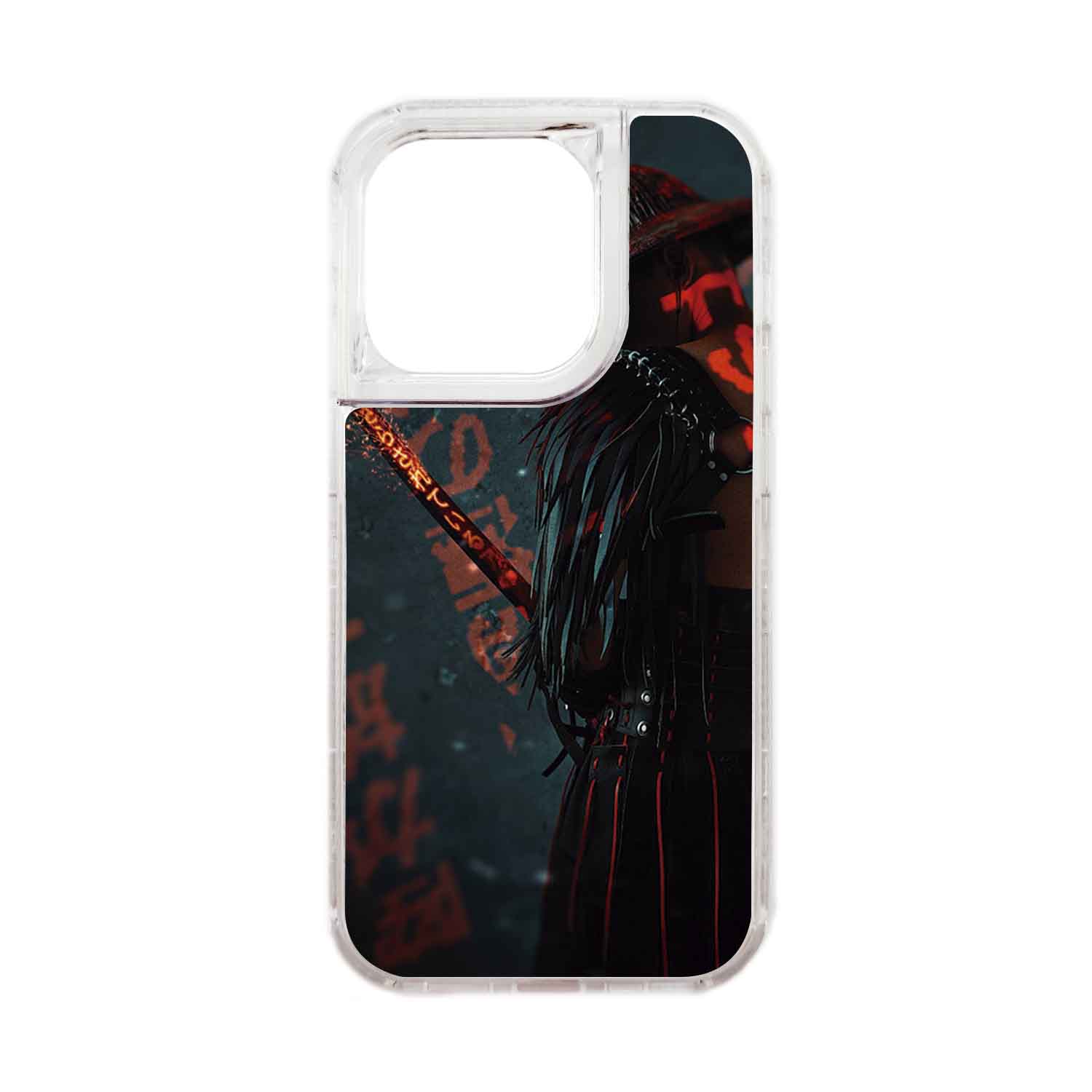 FUNDA PROTECTOR CASE 360 PARA IPHONE 15 PRO - TRANSPARENTE - 1