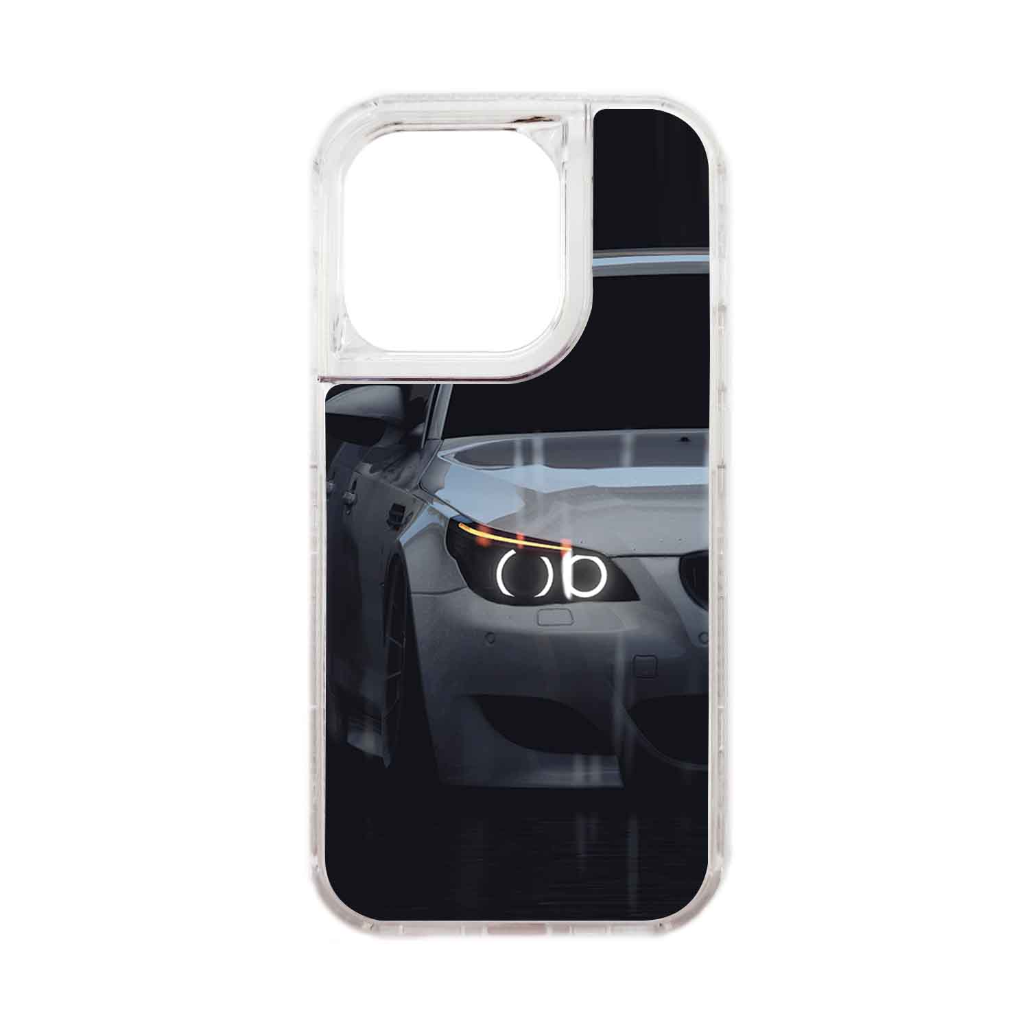 FUNDA PROTECTOR CASE 360 PARA IPHONE 15 PRO - TRANSPARENTE - 1