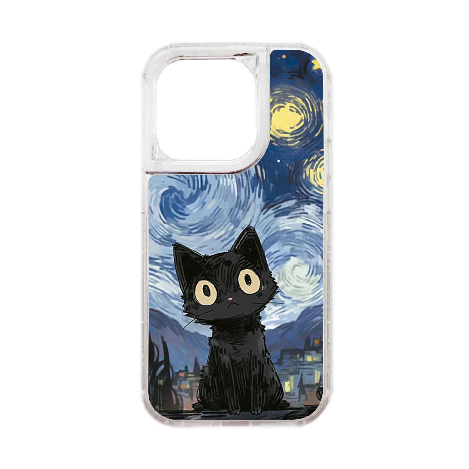 FUNDA PROTECTOR CASE 360 PARA IPHONE 15 PRO - TRANSPARENTE - 1