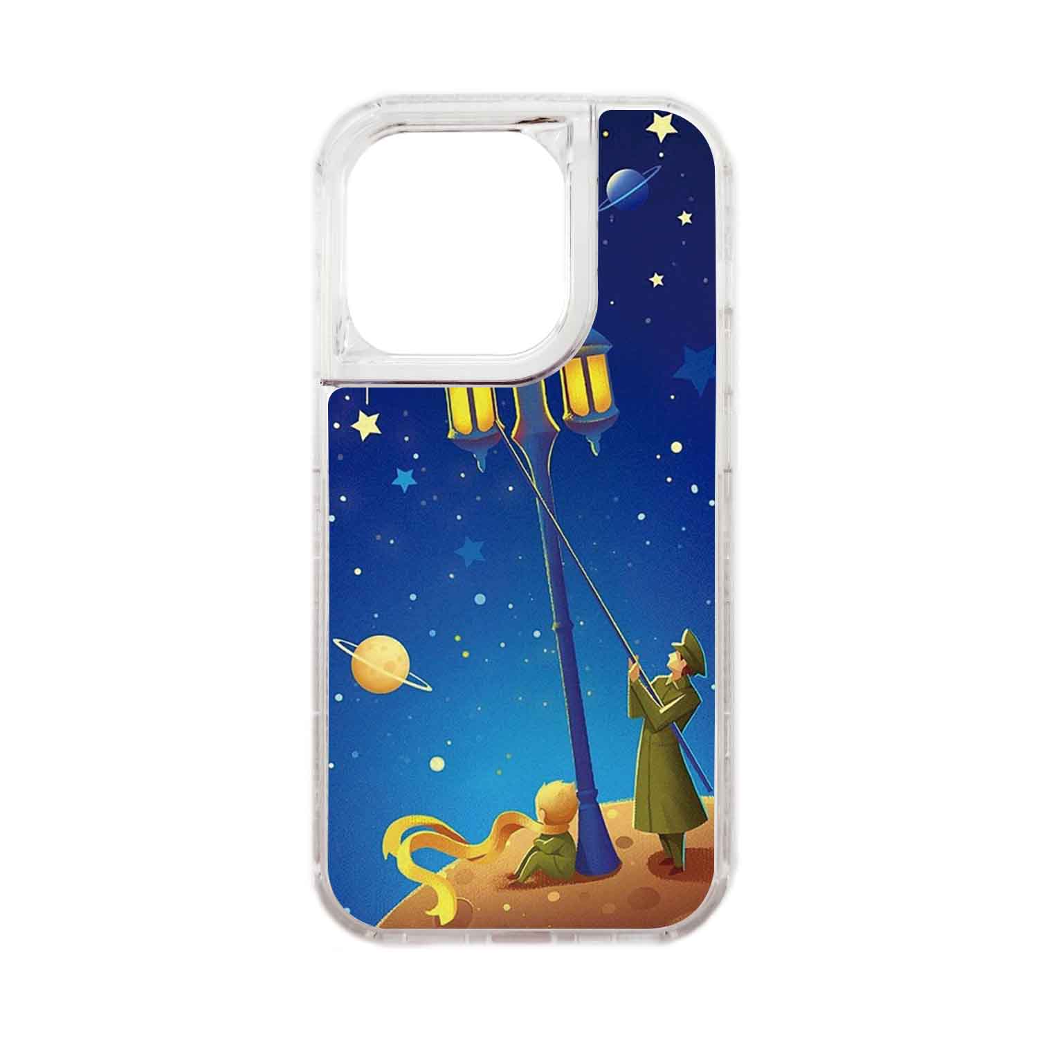 FUNDA PROTECTOR CASE 360 PARA IPHONE 15 PRO - TRANSPARENTE - 1