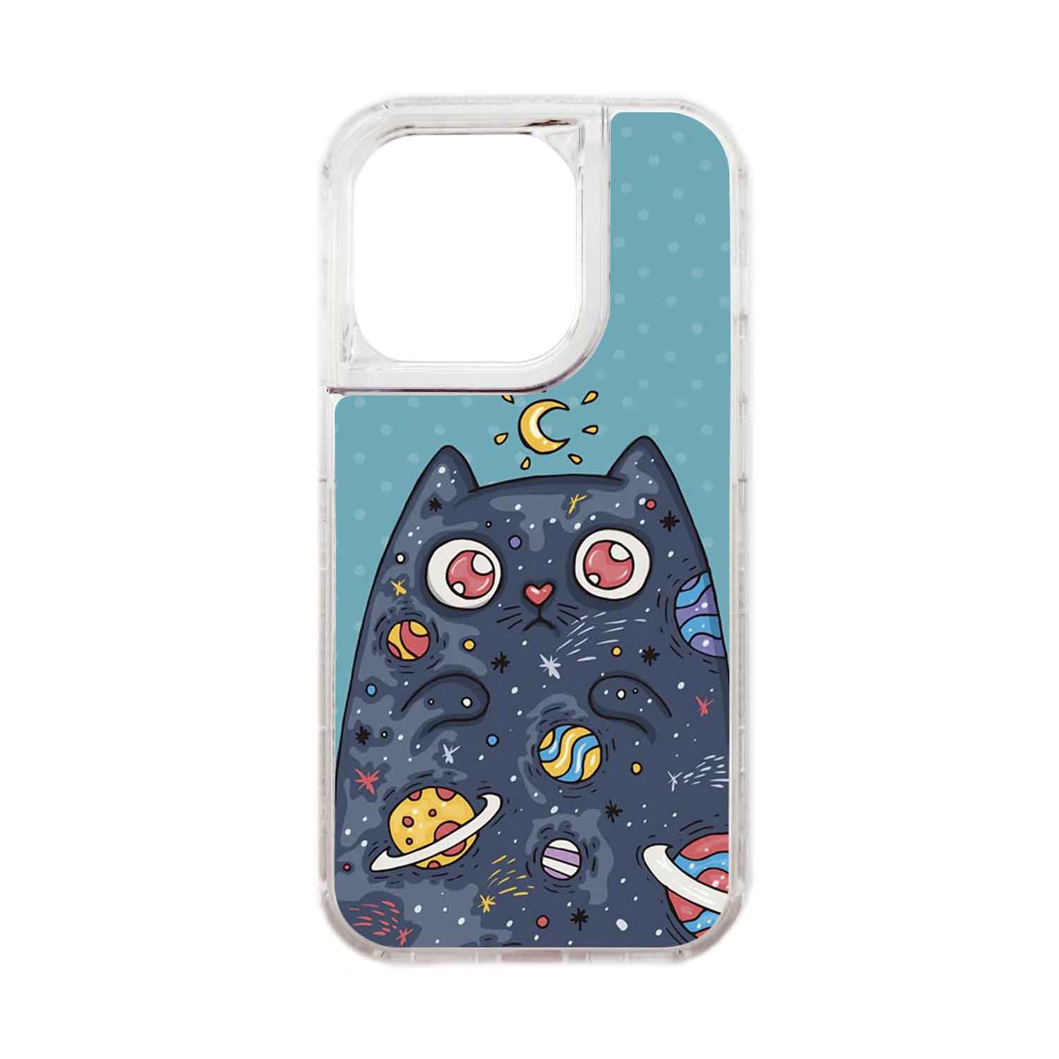 FUNDA PROTECTOR CASE 360 PARA IPHONE 15 PRO - TRANSPARENTE - 1