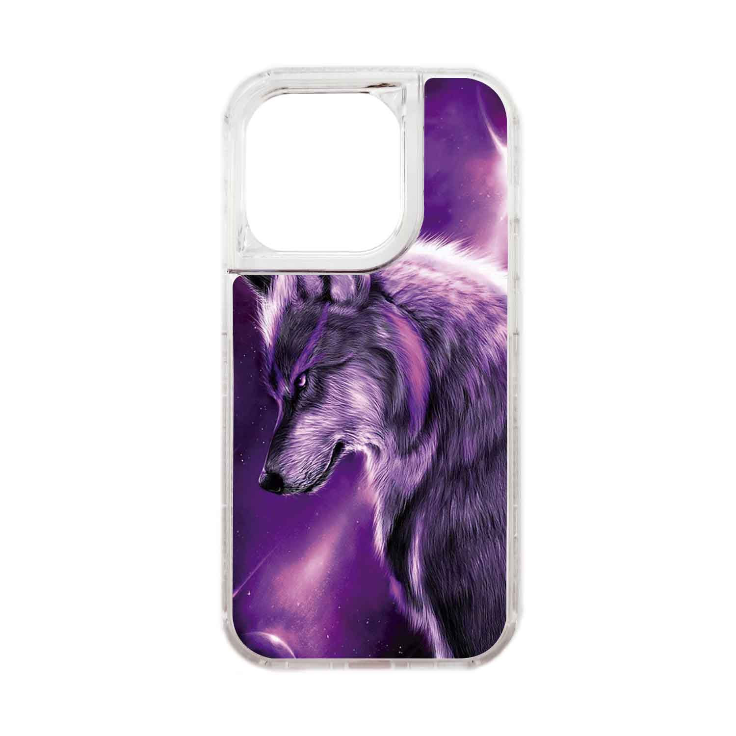 FUNDA PROTECTOR CASE 360 PARA IPHONE 15 PRO - TRANSPARENTE - 1