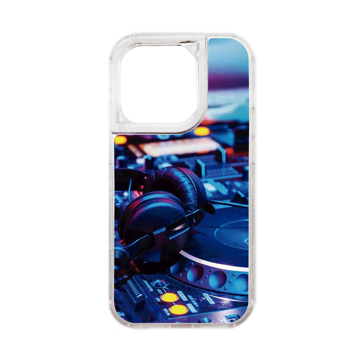 FUNDA PROTECTOR CASE 360 PARA IPHONE 15 PRO - TRANSPARENTE - 1