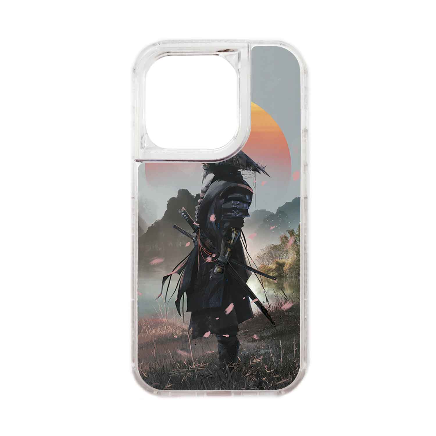 FUNDA PROTECTOR CASE 360 PARA IPHONE 15 PRO - TRANSPARENTE - 1