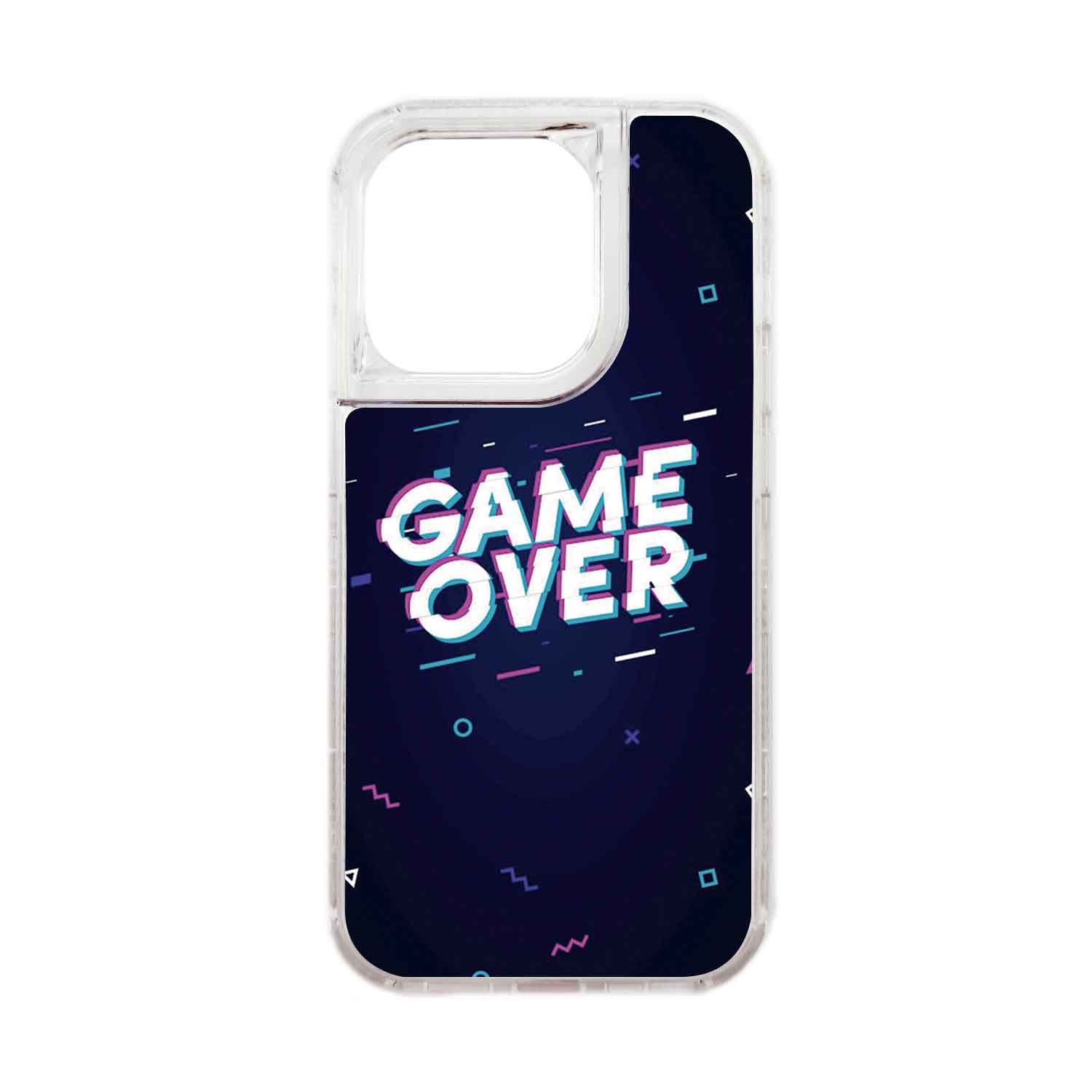 FUNDA PROTECTOR CASE 360 PARA IPHONE 15 PRO - TRANSPARENTE - 1