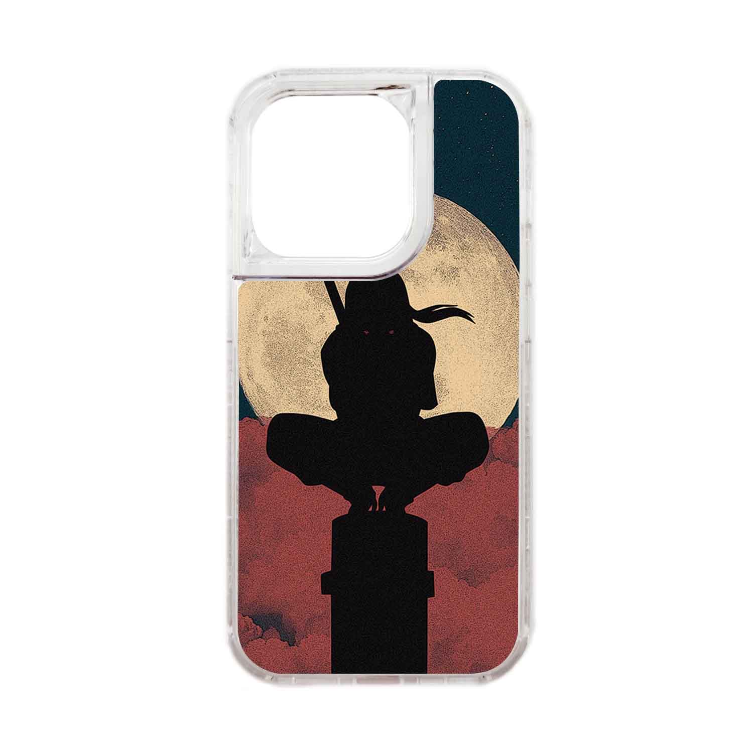 FUNDA PROTECTOR CASE 360 PARA IPHONE 15 PRO - TRANSPARENTE - 1