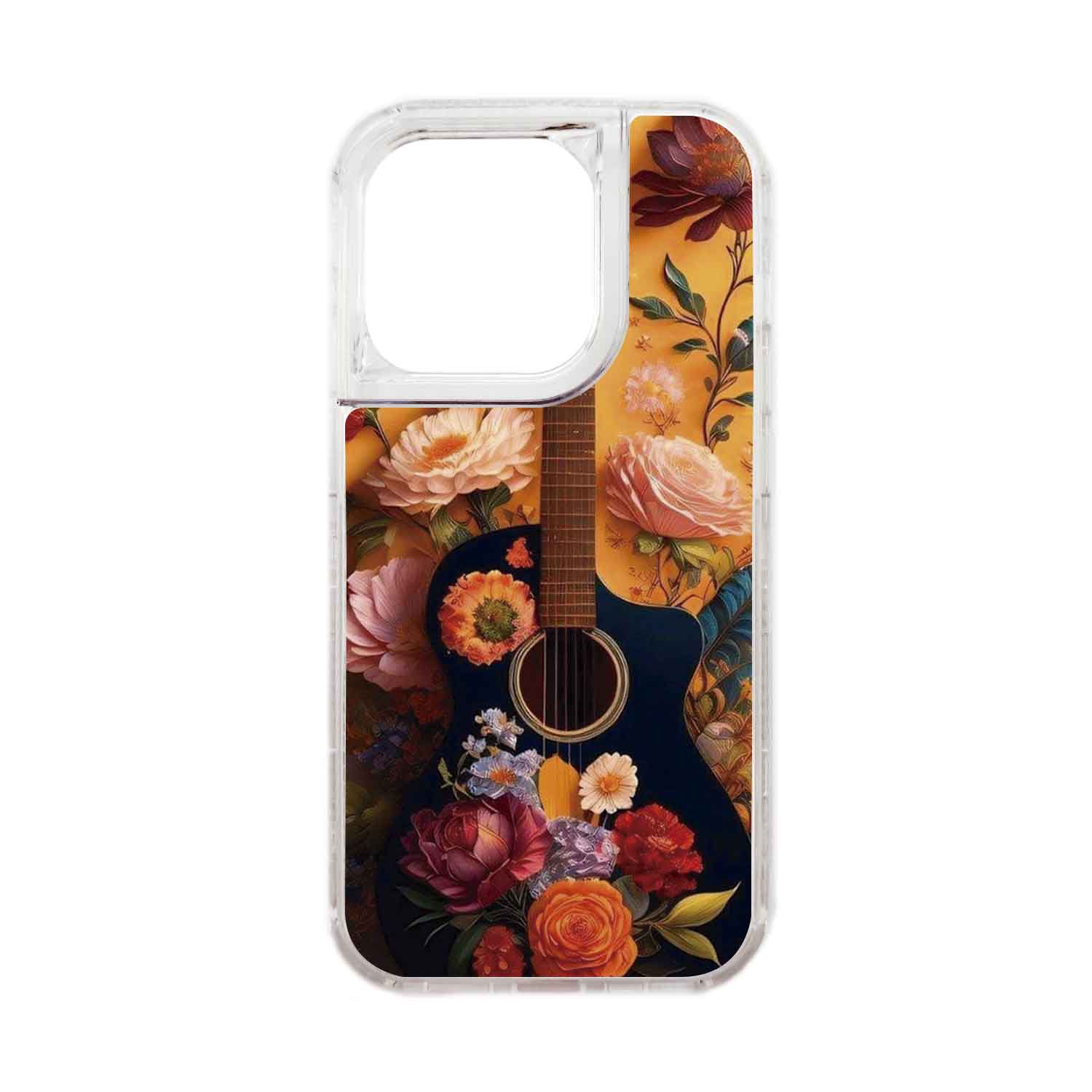 FUNDA PROTECTOR CASE 360 PARA IPHONE 15 PRO - TRANSPARENTE - 1