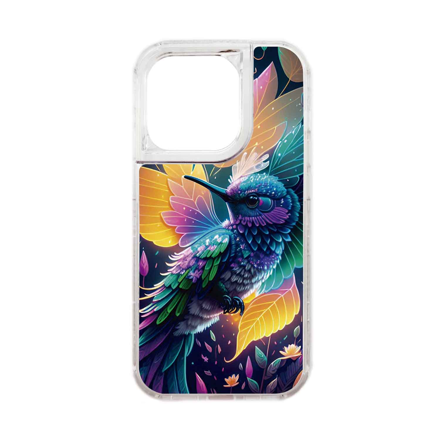 FUNDA PROTECTOR CASE 360 PARA IPHONE 15 PRO - TRANSPARENTE - 1