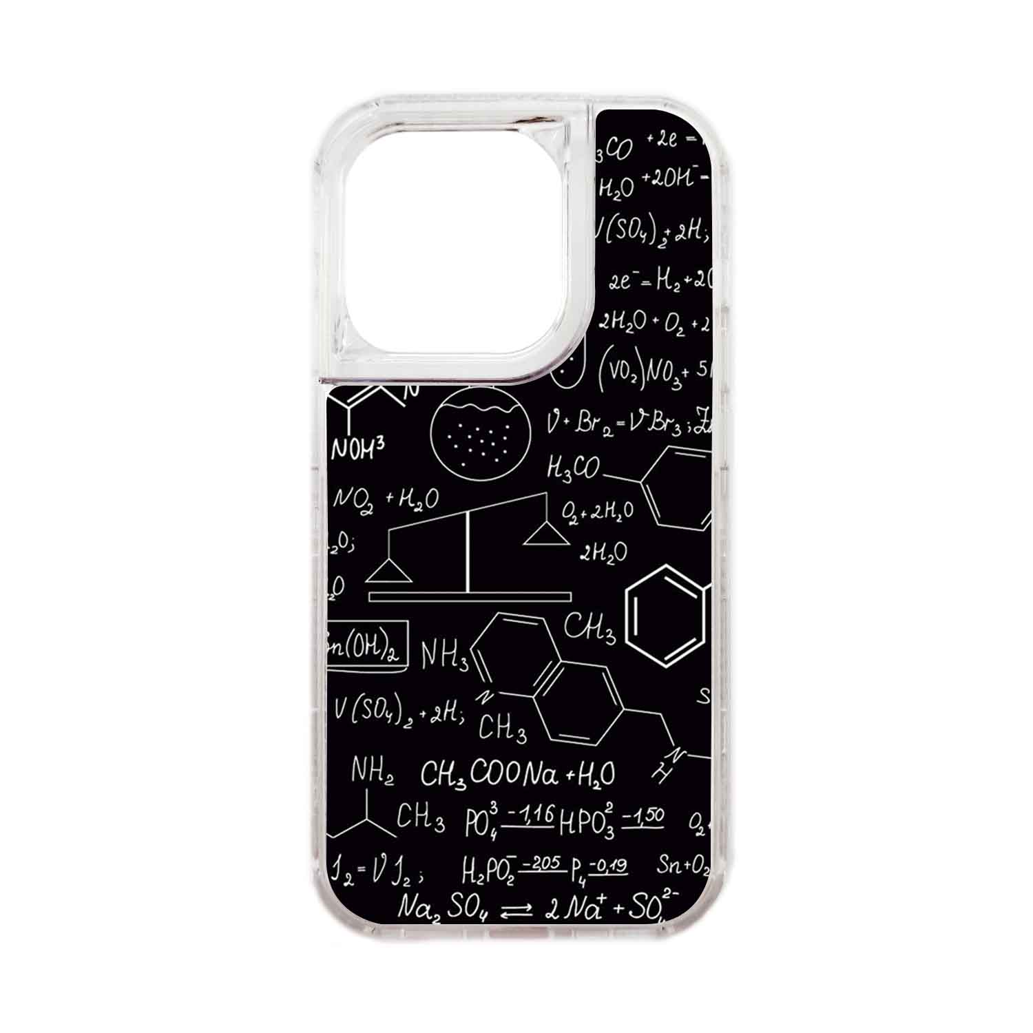 FUNDA PROTECTOR CASE 360 PARA IPHONE 15 PRO - TRANSPARENTE - 1