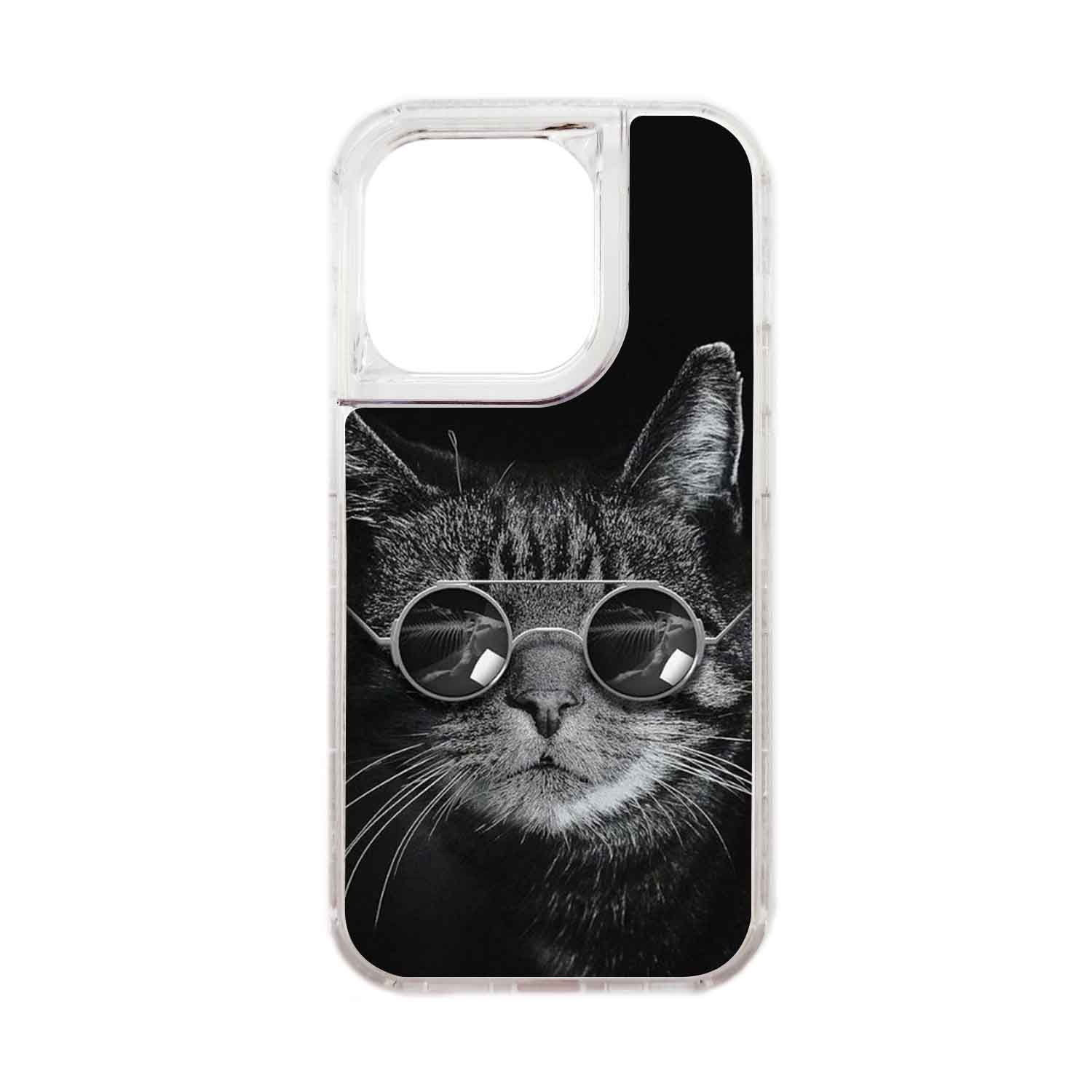 FUNDA PROTECTOR CASE 360 PARA IPHONE 15 PRO - TRANSPARENTE - 1
