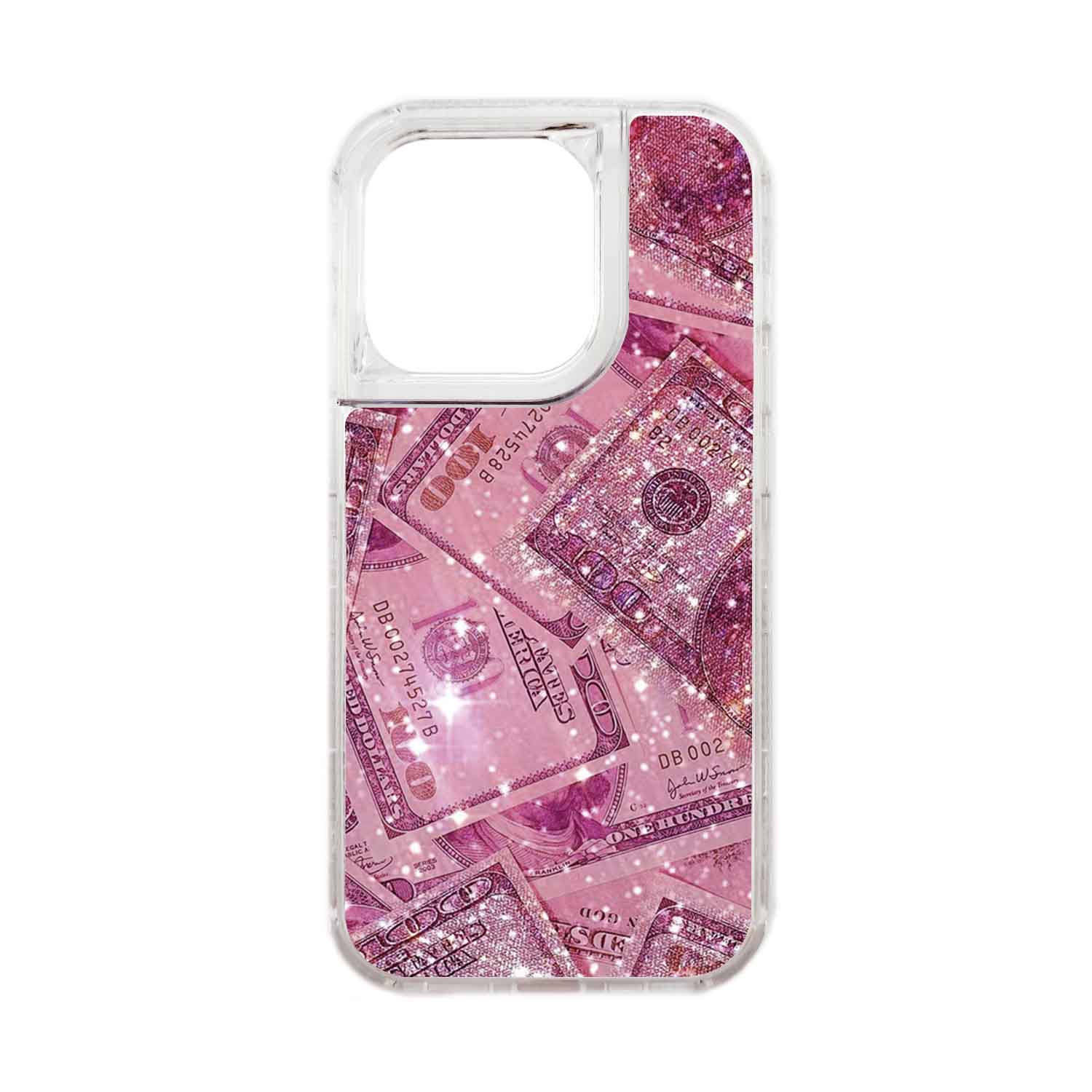 FUNDA PROTECTOR CASE 360 PARA IPHONE 15 PRO - TRANSPARENTE - 1
