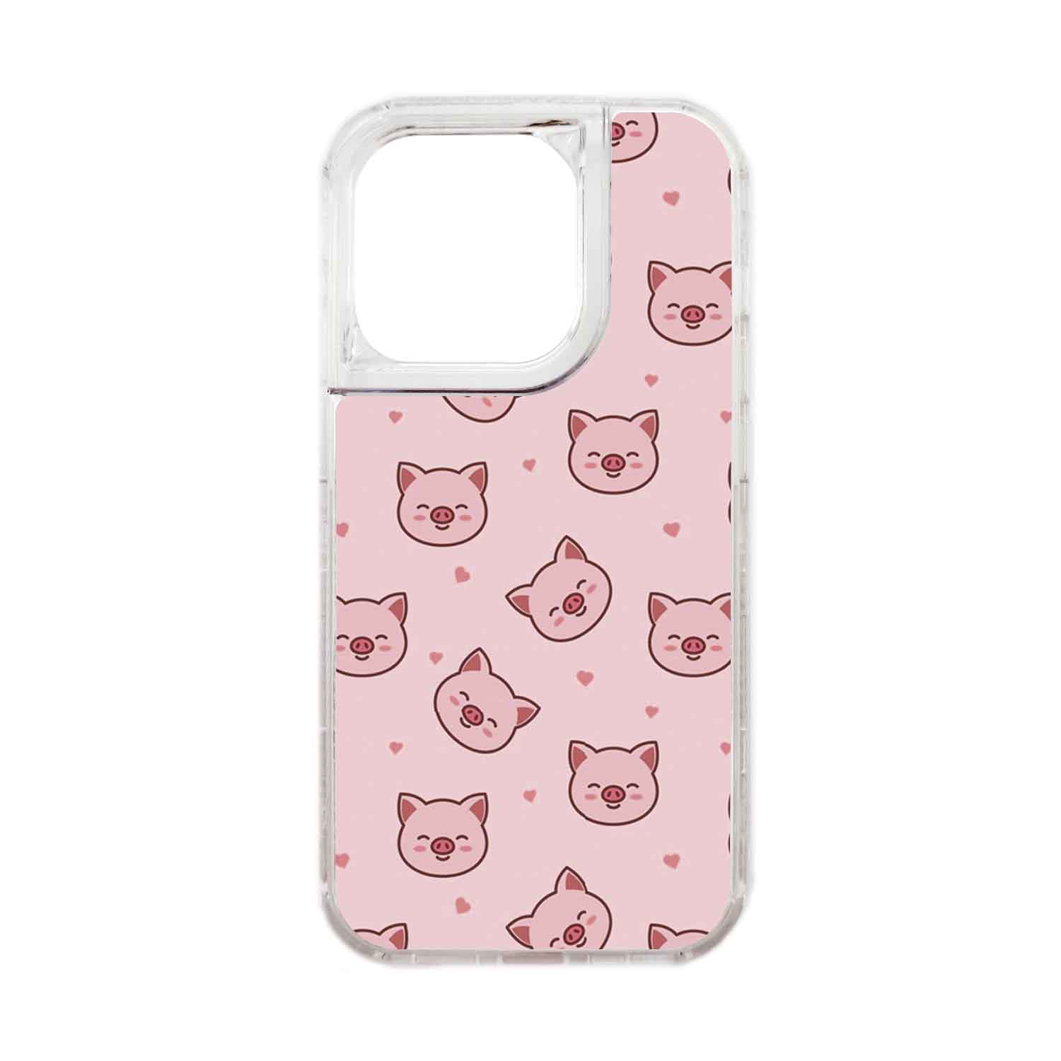 FUNDA PROTECTOR CASE 360 PARA IPHONE 15 PRO - TRANSPARENTE - 1