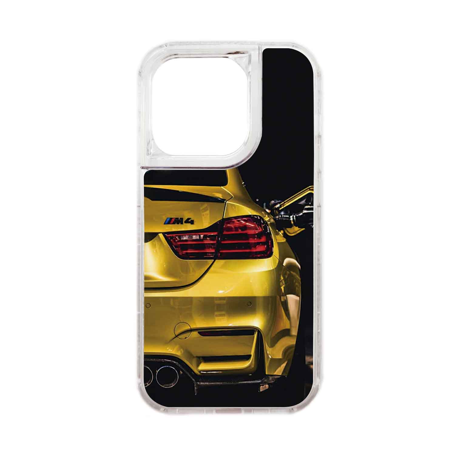 FUNDA PROTECTOR CASE 360 PARA IPHONE 15 PRO - TRANSPARENTE - 1