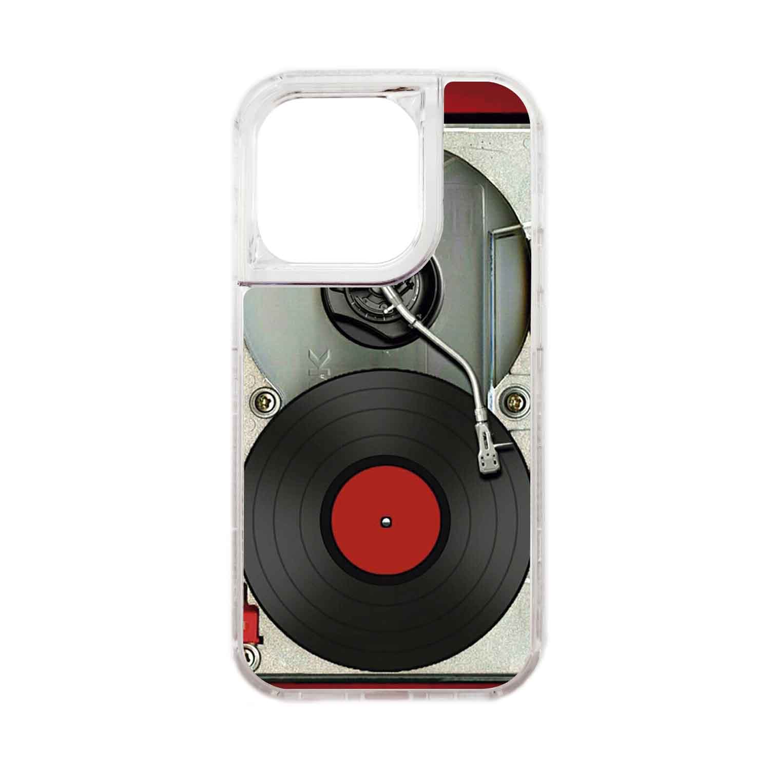 FUNDA PROTECTOR CASE 360 PARA IPHONE 15 PRO - TRANSPARENTE - 1