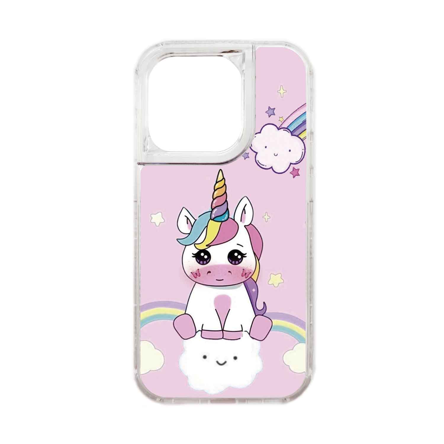 FUNDA PROTECTOR CASE 360 PARA IPHONE 15 PRO - TRANSPARENTE - 1