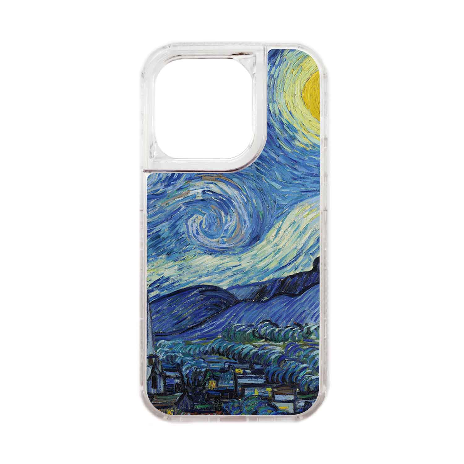 FUNDA PROTECTOR CASE 360 PARA IPHONE 15 PRO - TRANSPARENTE - 1
