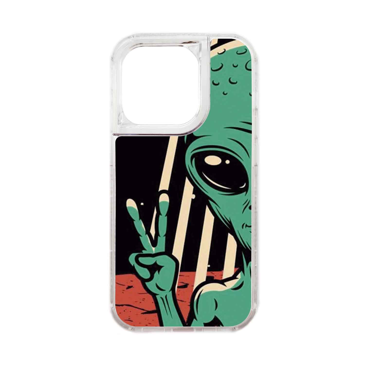 FUNDA PROTECTOR CASE 360 PARA IPHONE 15 PRO - TRANSPARENTE - 1