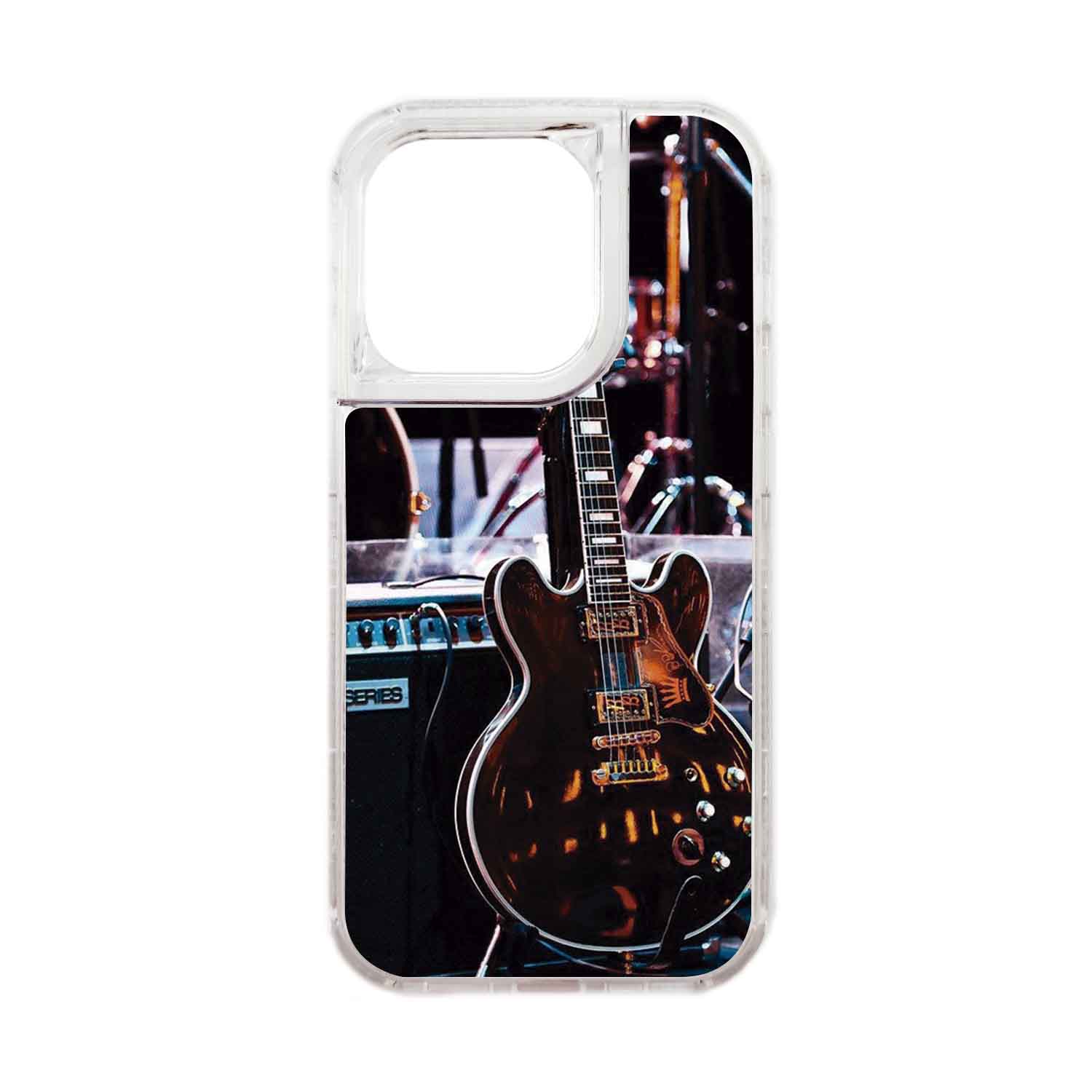 FUNDA PROTECTOR CASE 360 PARA IPHONE 15 PRO - TRANSPARENTE - 1