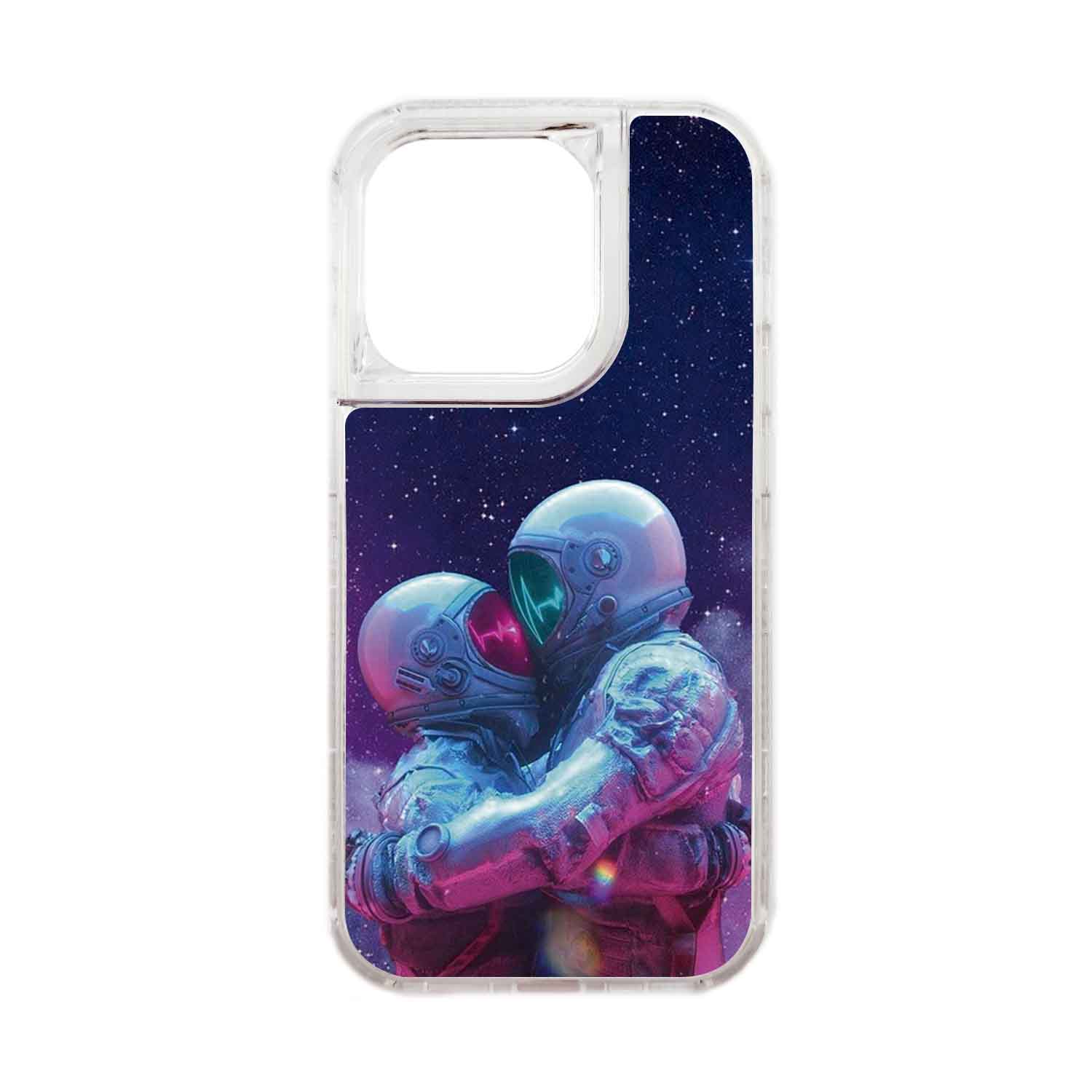FUNDA PROTECTOR CASE 360 PARA IPHONE 15 PRO - TRANSPARENTE - 1