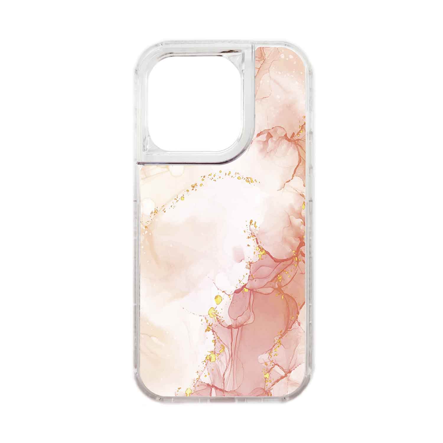 FUNDA PROTECTOR CASE 360 PARA IPHONE 15 PRO - TRANSPARENTE - 1