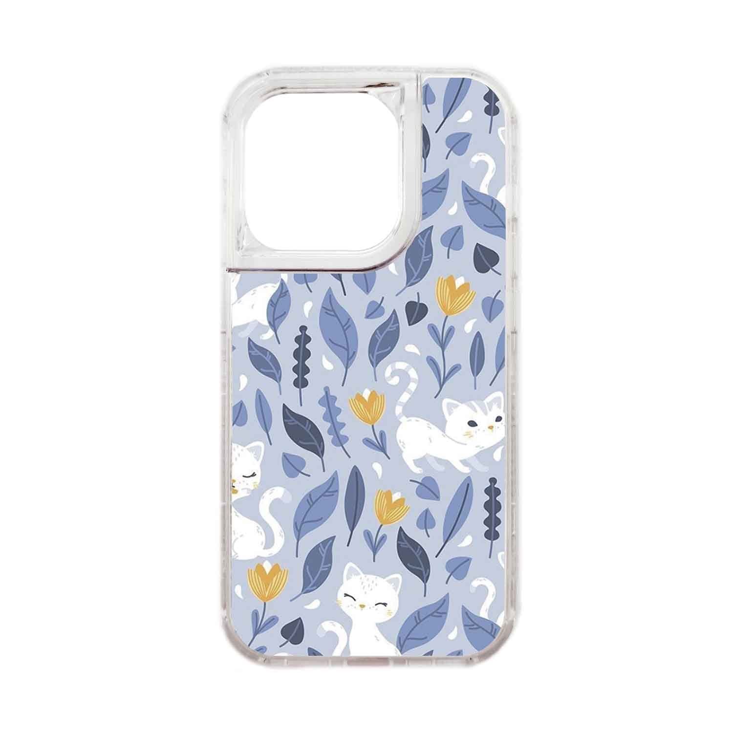 FUNDA PROTECTOR CASE 360 PARA IPHONE 15 PRO - TRANSPARENTE - 1