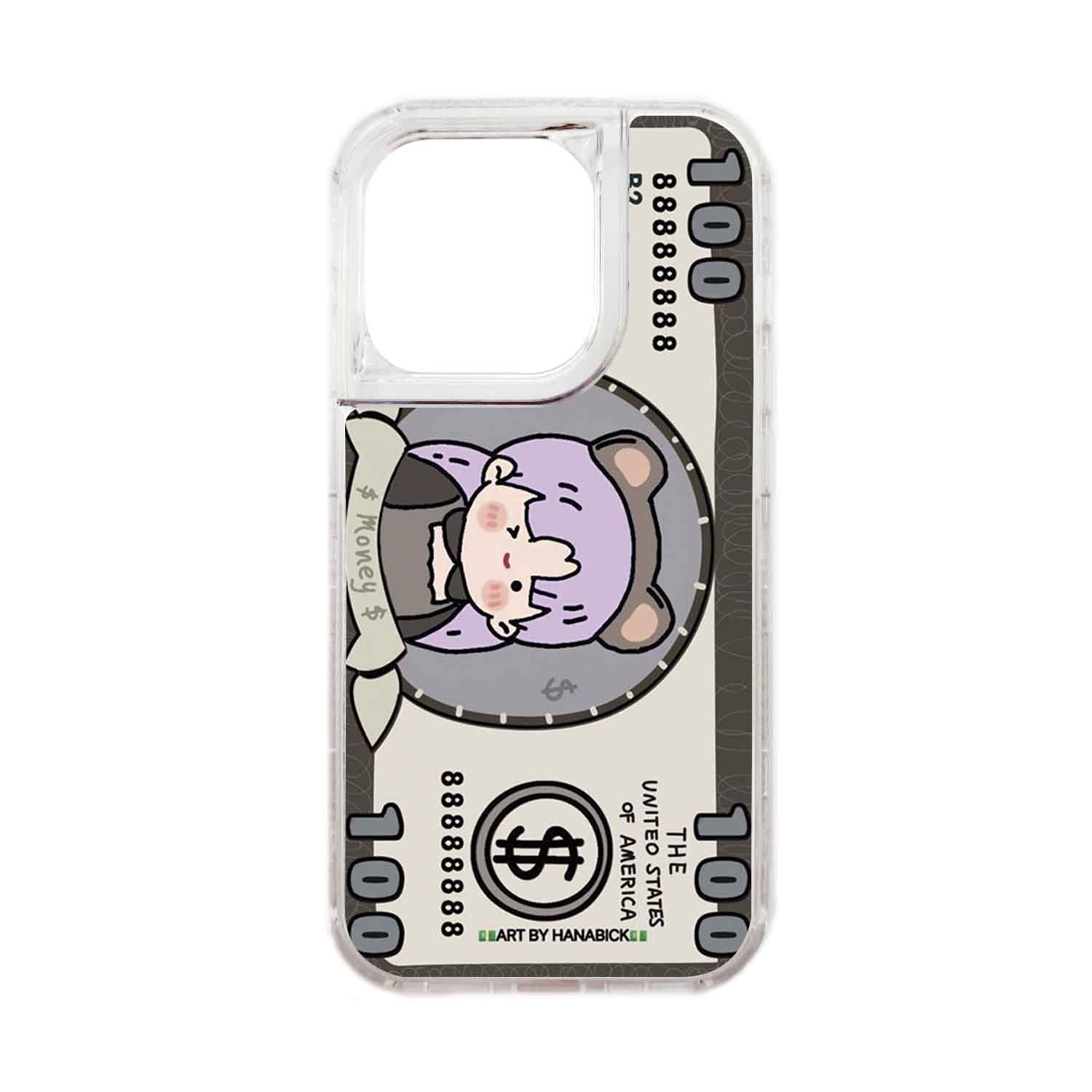 FUNDA PROTECTOR CASE 360 PARA IPHONE 15 PRO - TRANSPARENTE - 1