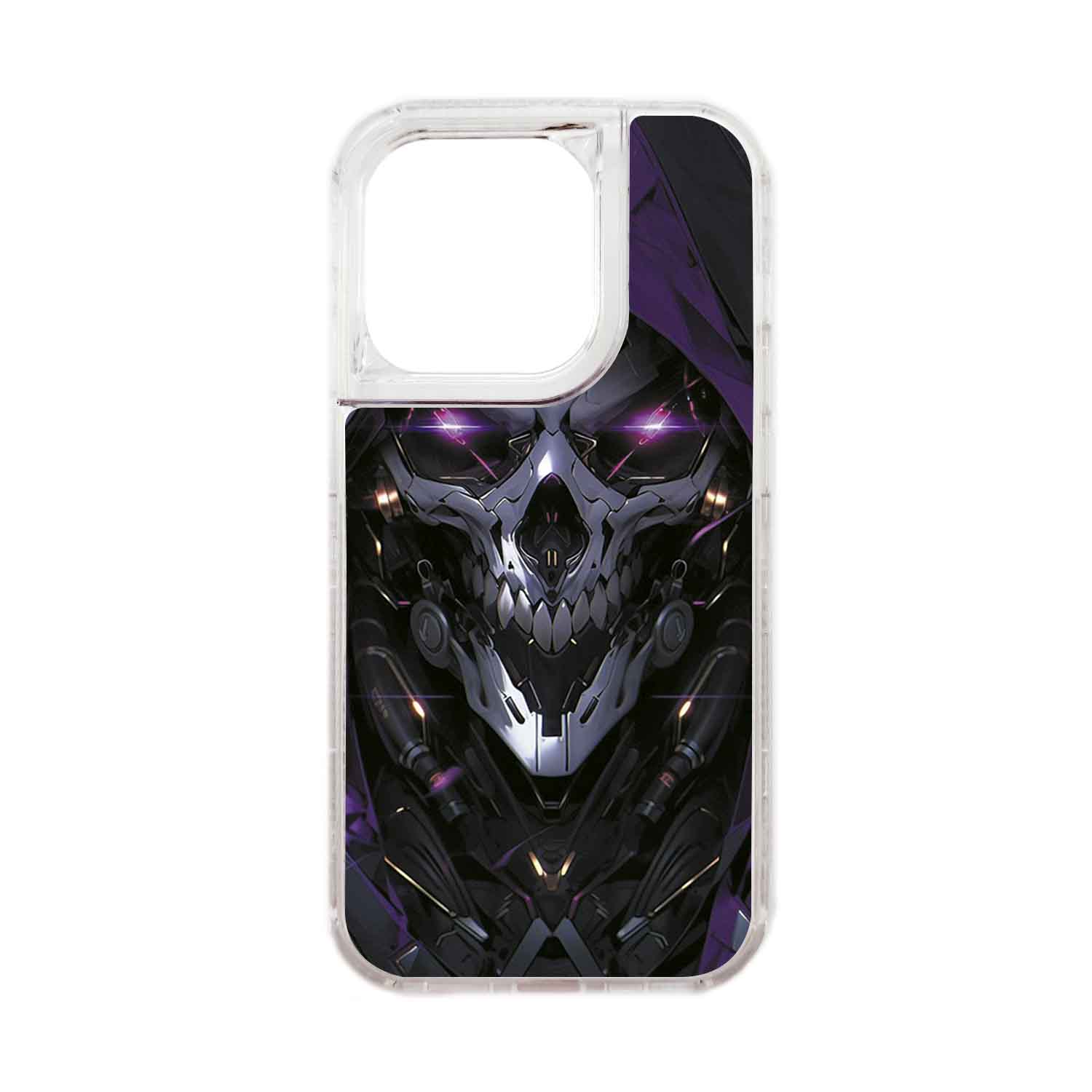 FUNDA PROTECTOR CASE 360 PARA IPHONE 15 PRO - TRANSPARENTE - 1