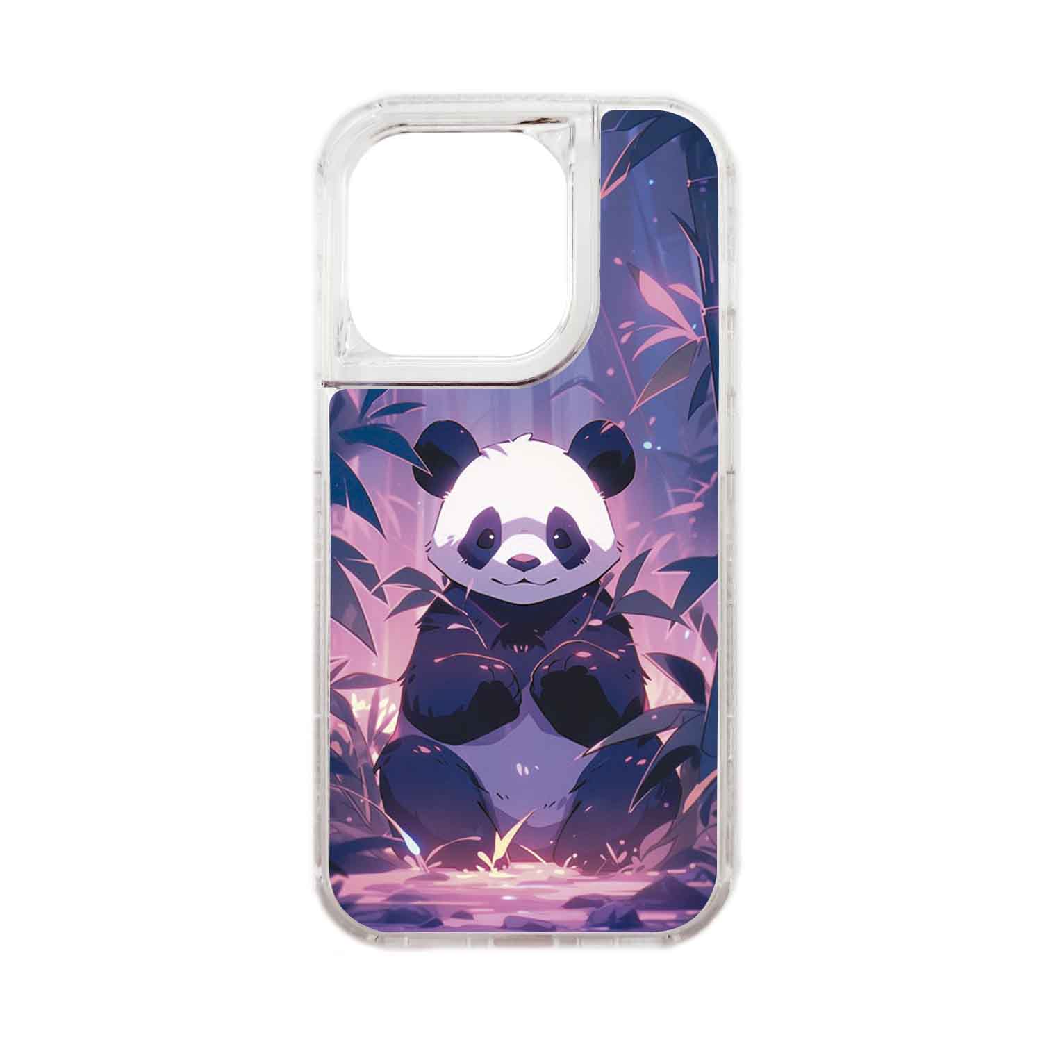 FUNDA PROTECTOR CASE 360 PARA IPHONE 15 PRO - TRANSPARENTE - 1