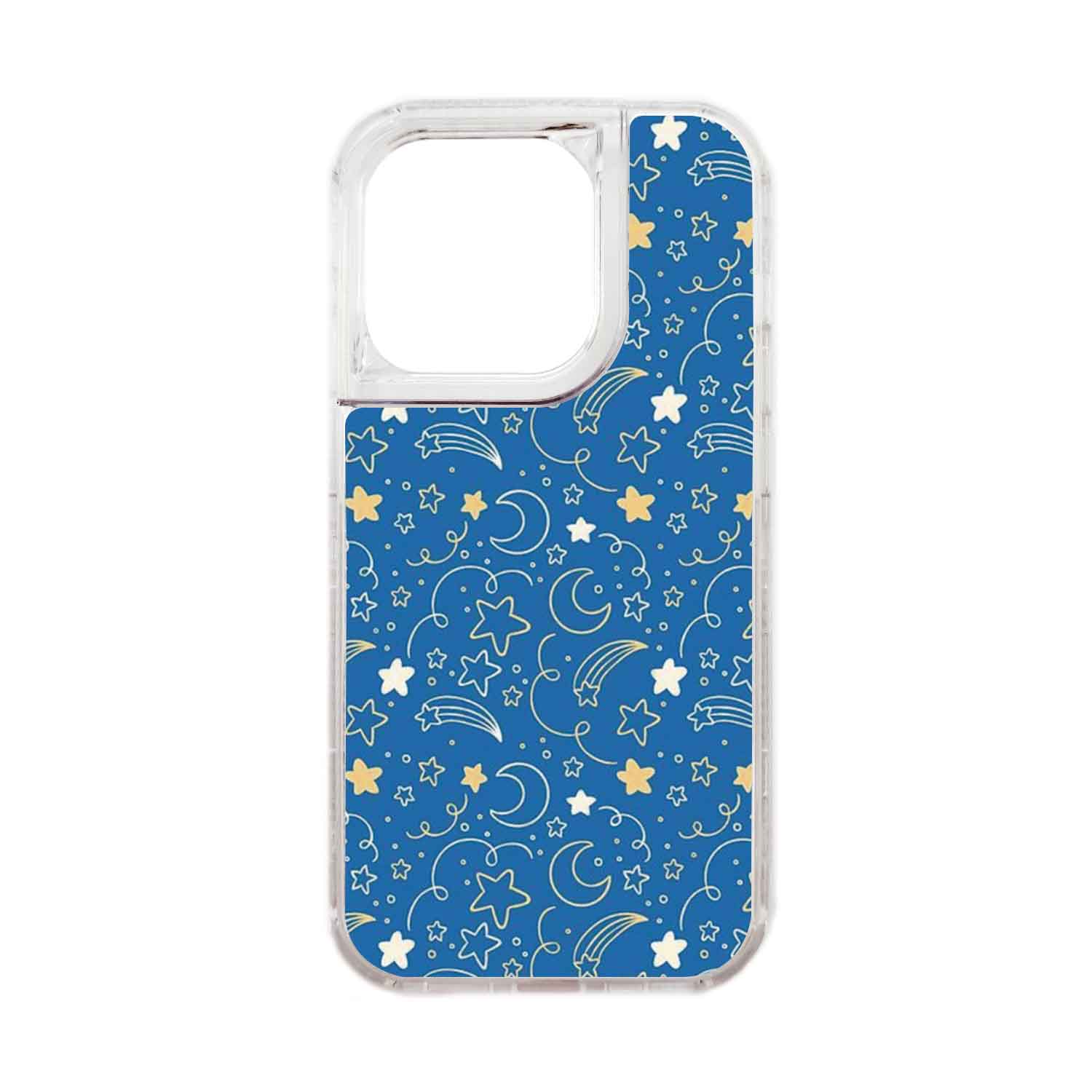 FUNDA PROTECTOR CASE 360 PARA IPHONE 15 PRO - TRANSPARENTE - 1