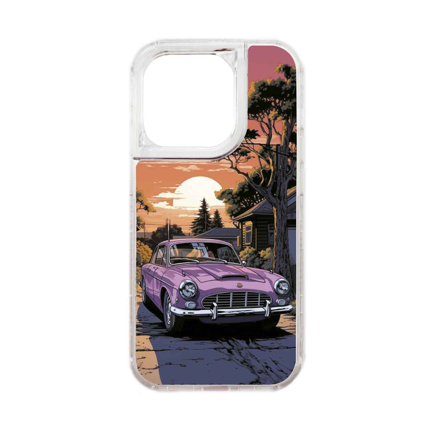 FUNDA PROTECTOR CASE 360 PARA IPHONE 15 PRO - TRANSPARENTE - 1