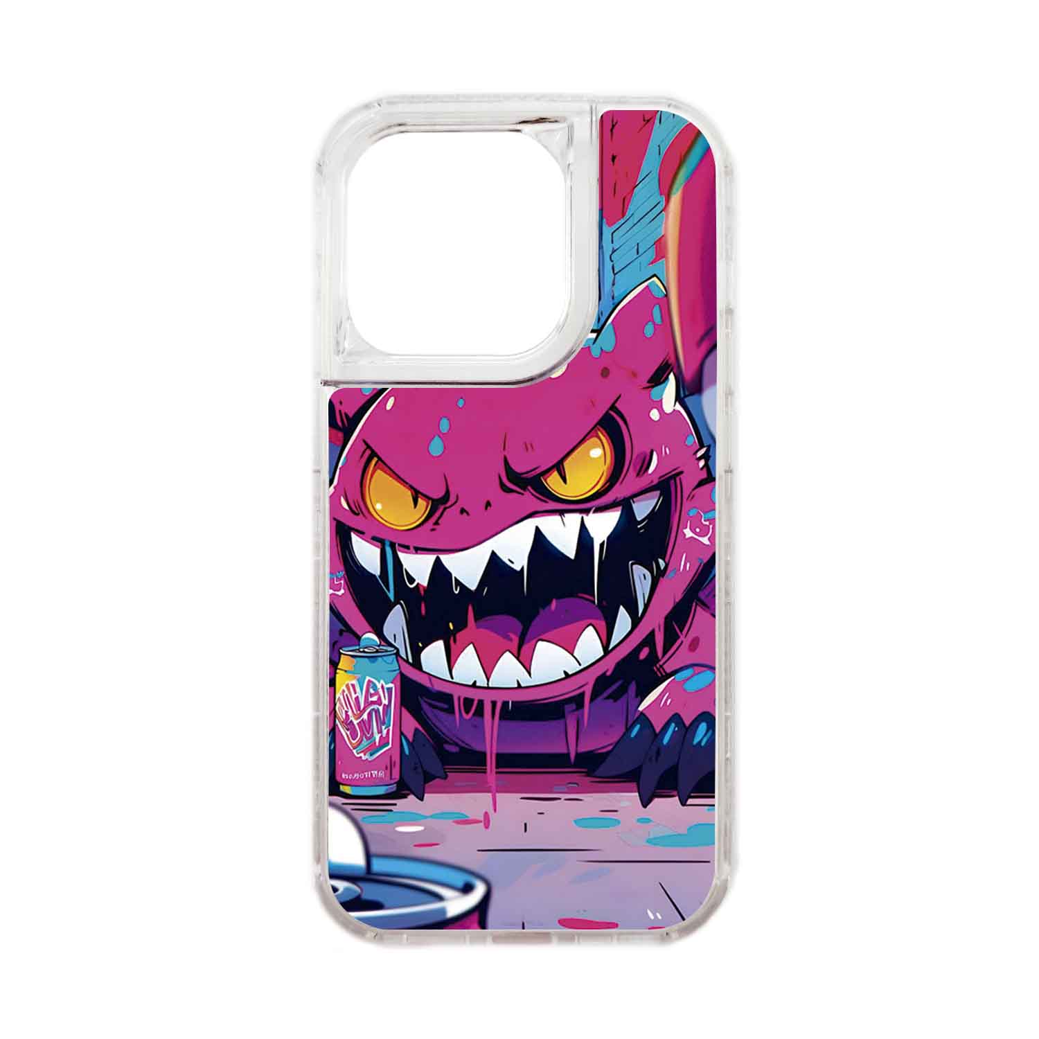 FUNDA PROTECTOR CASE 360 PARA IPHONE 15 PRO - TRANSPARENTE - 1