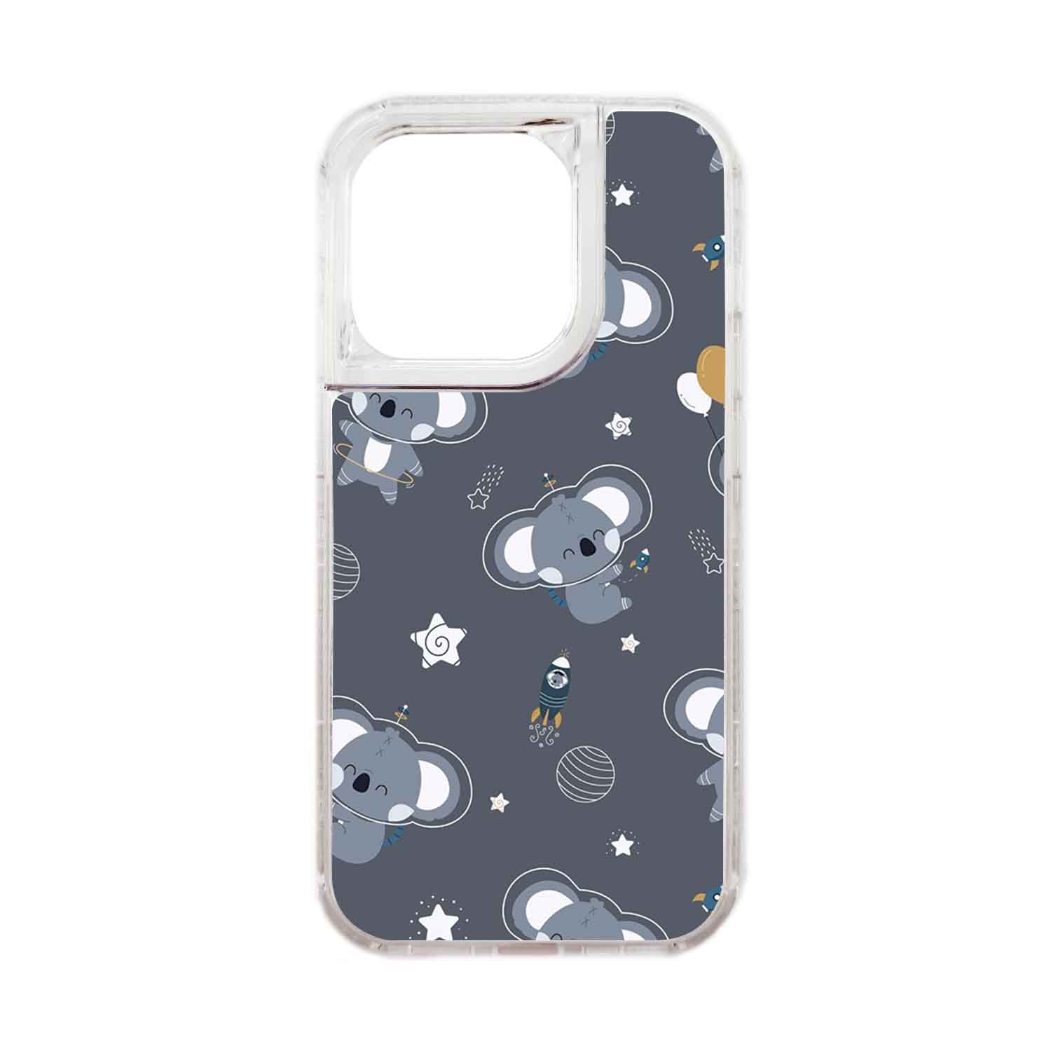 FUNDA PROTECTOR CASE 360 PARA IPHONE 15 PRO - TRANSPARENTE - 1