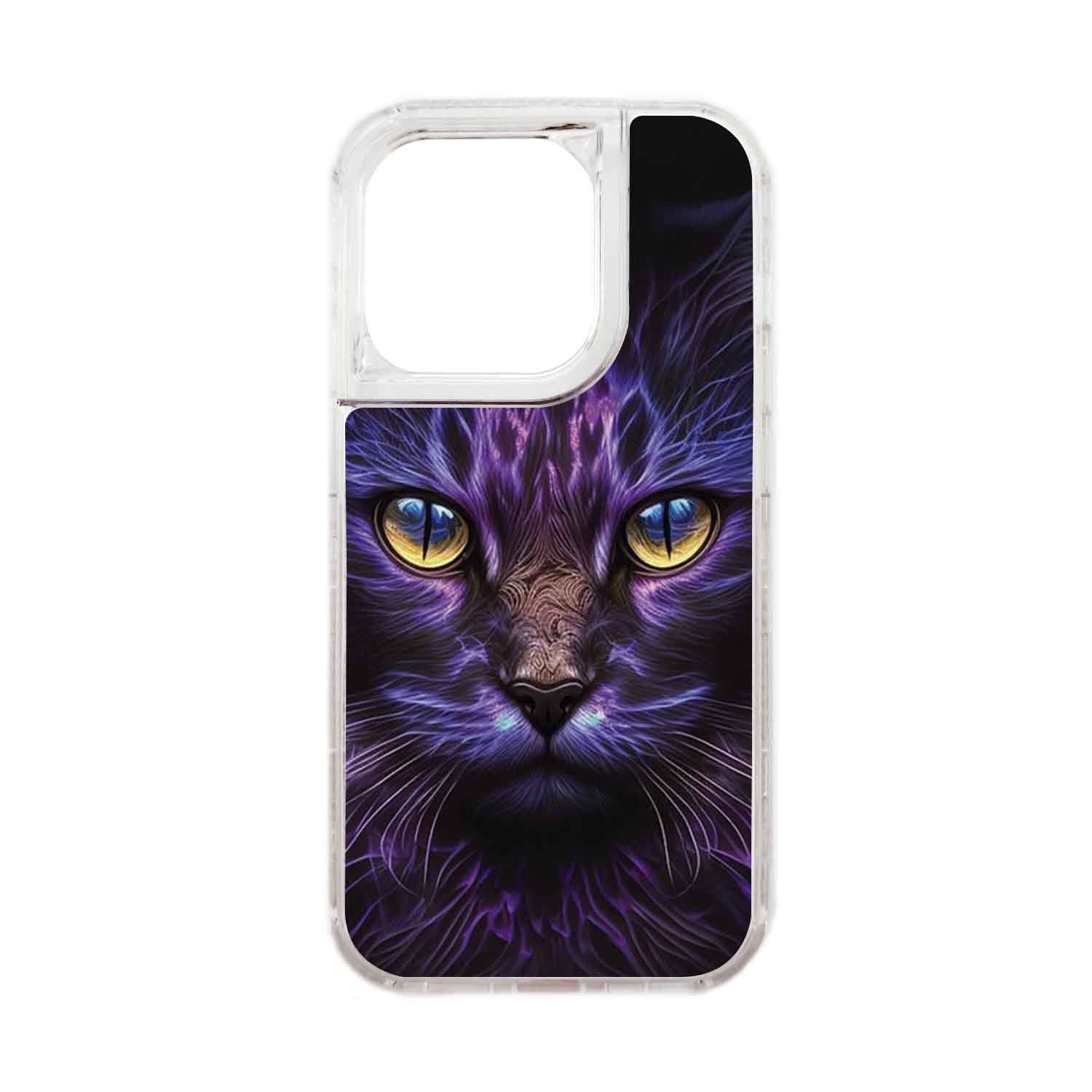 FUNDA PROTECTOR CASE 360 PARA IPHONE 15 PRO - TRANSPARENTE - 1