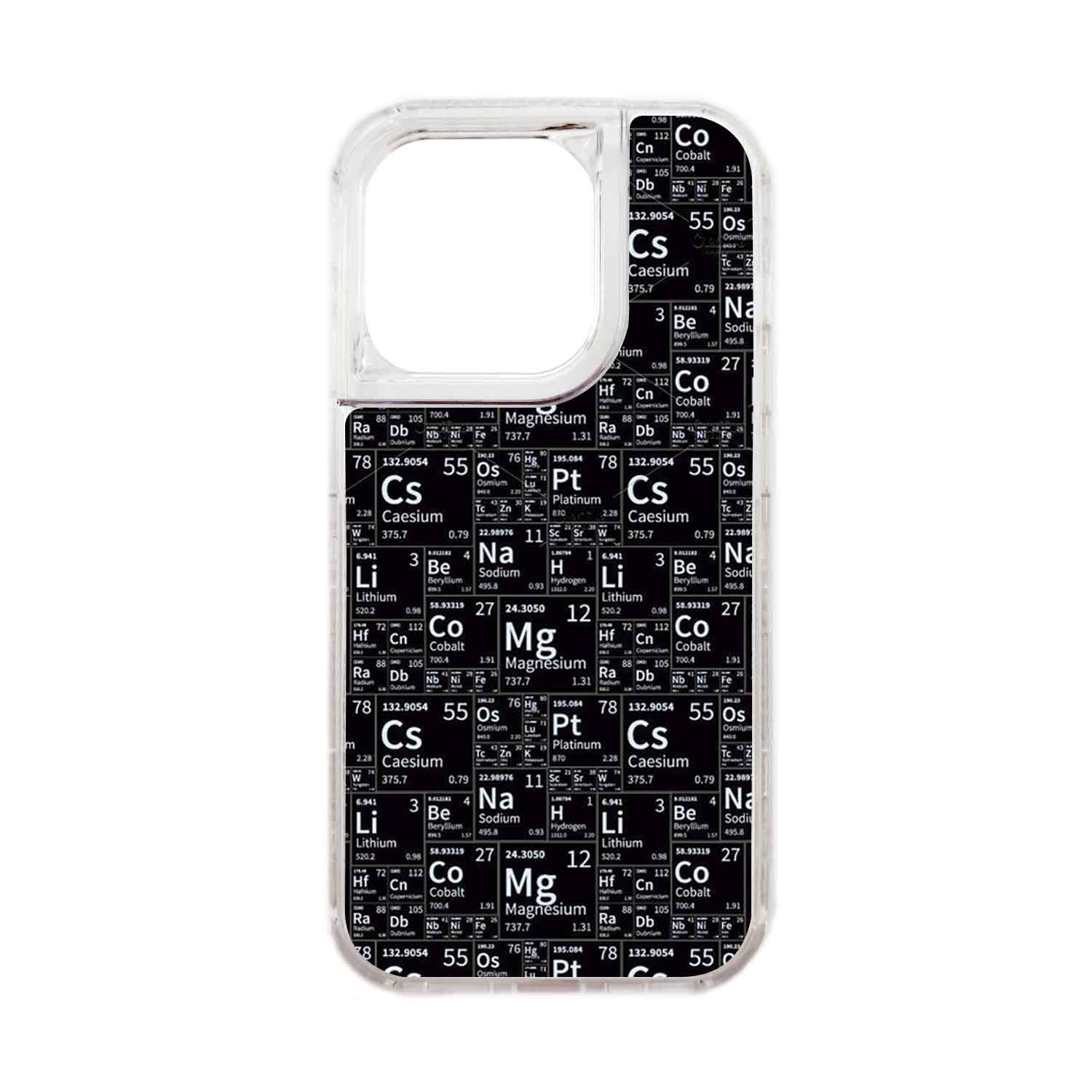 FUNDA PROTECTOR CASE 360 PARA IPHONE 15 PRO - TRANSPARENTE - 1
