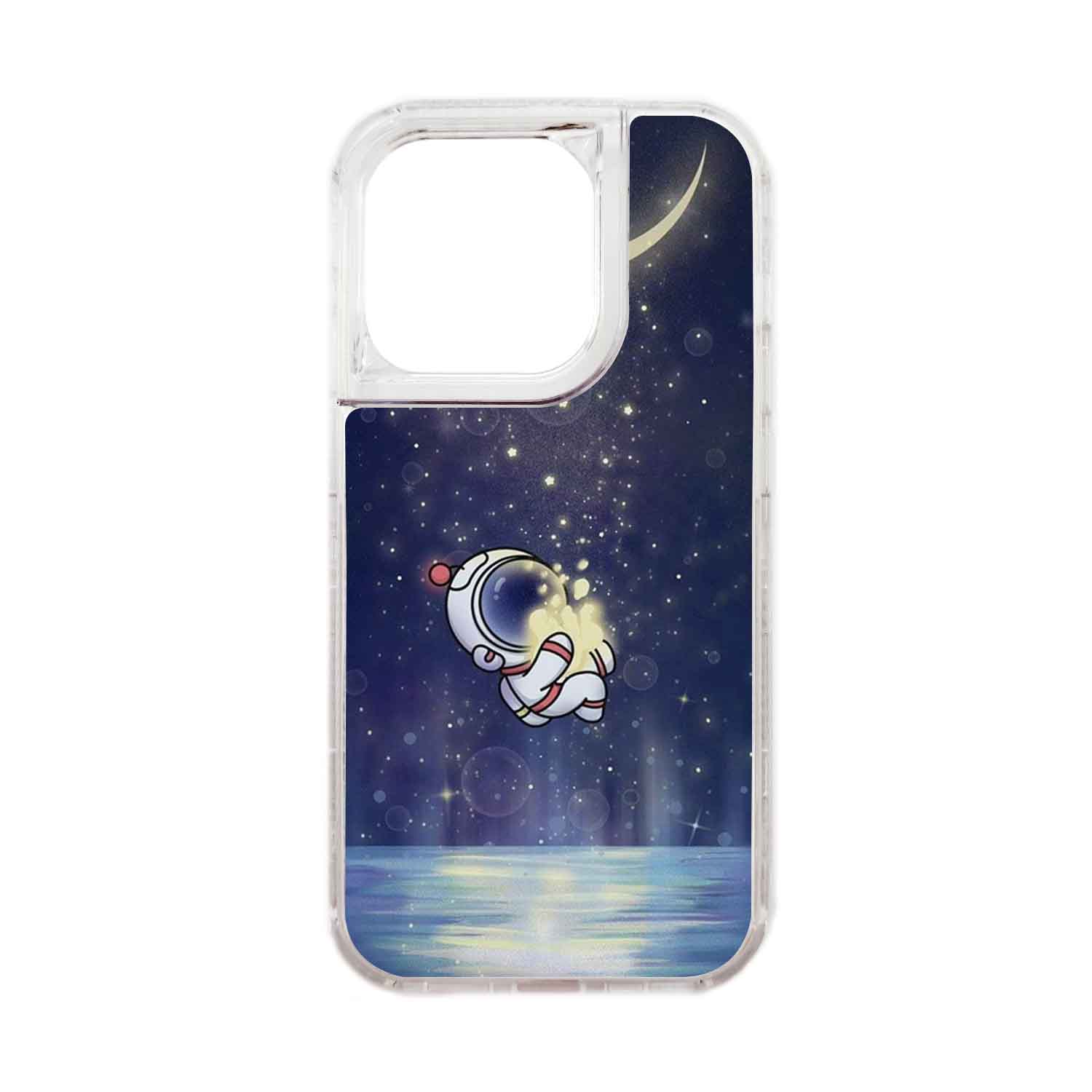 FUNDA PROTECTOR CASE 360 PARA IPHONE 15 PRO - TRANSPARENTE - 1