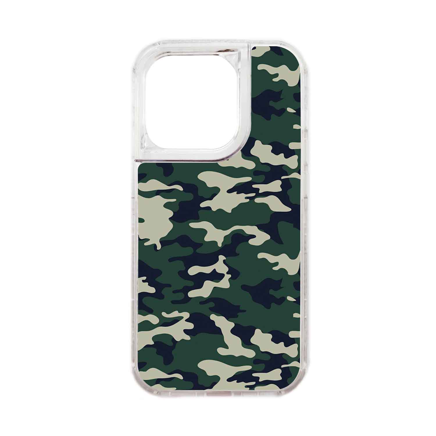 FUNDA PROTECTOR CASE 360 PARA IPHONE 15 PRO - TRANSPARENTE - 1