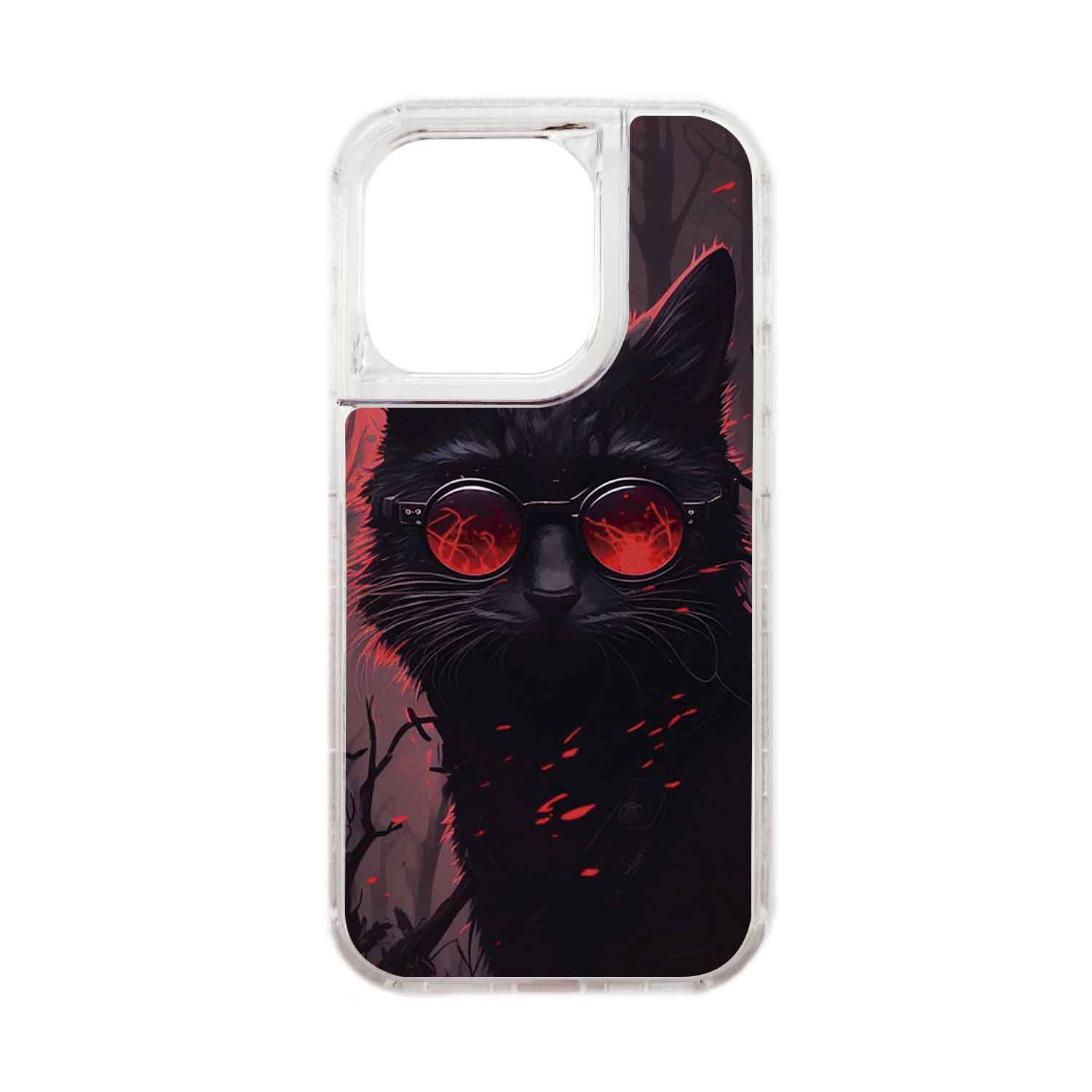 FUNDA PROTECTOR CASE 360 PARA IPHONE 15 PRO - TRANSPARENTE - 1